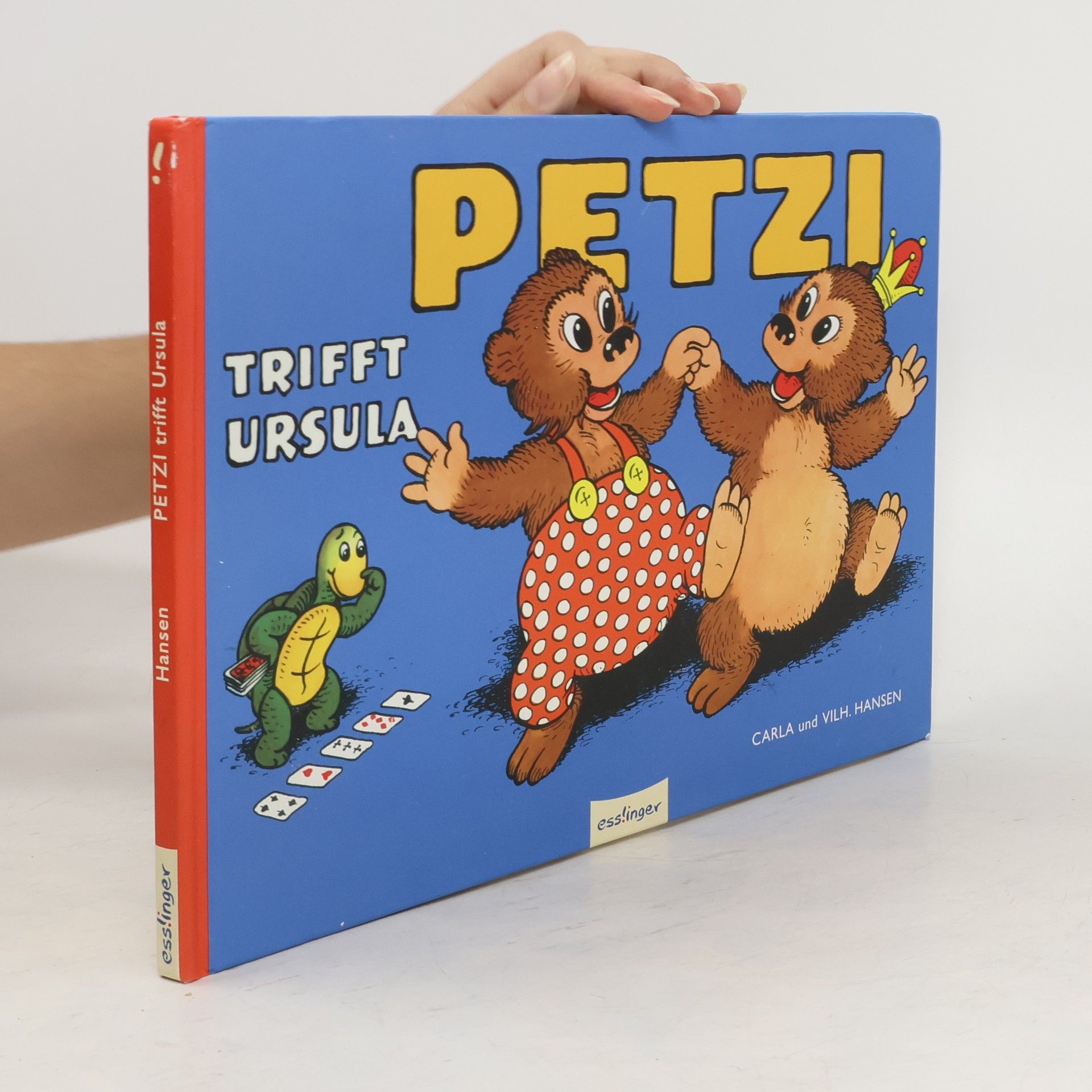 Carla Hansen Petzi trifft Ursula