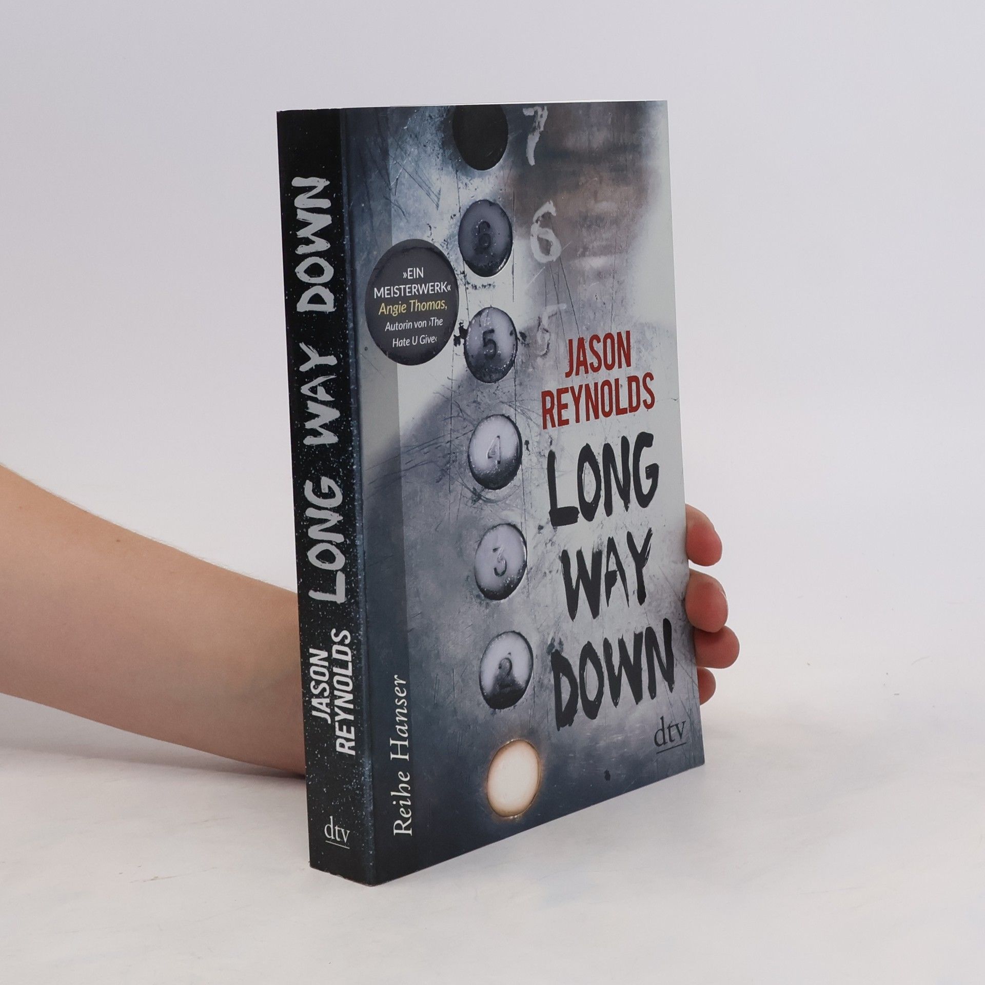 Jason Reynolds Long way down