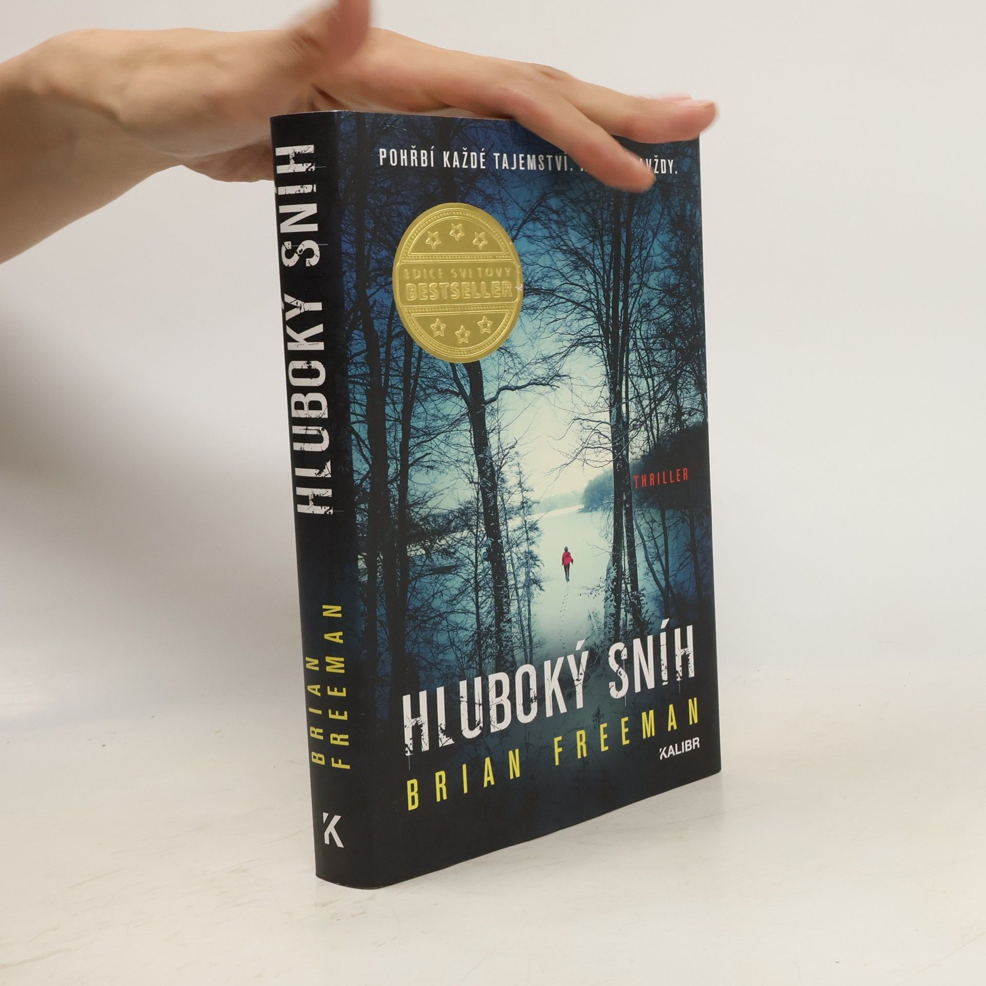 Brian Freeman Hluboký sníh