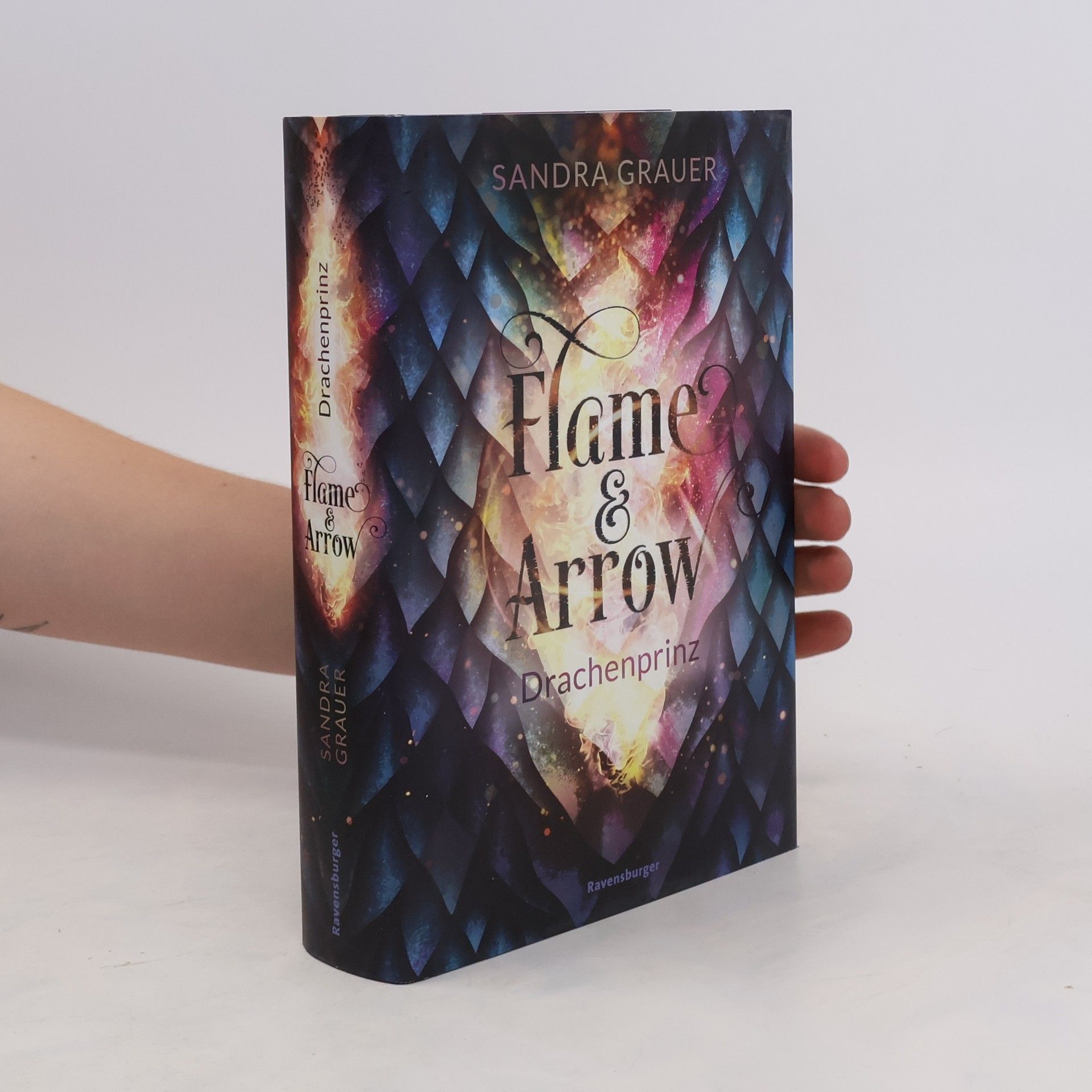 Flame & Arrow 1. Drachenprinz