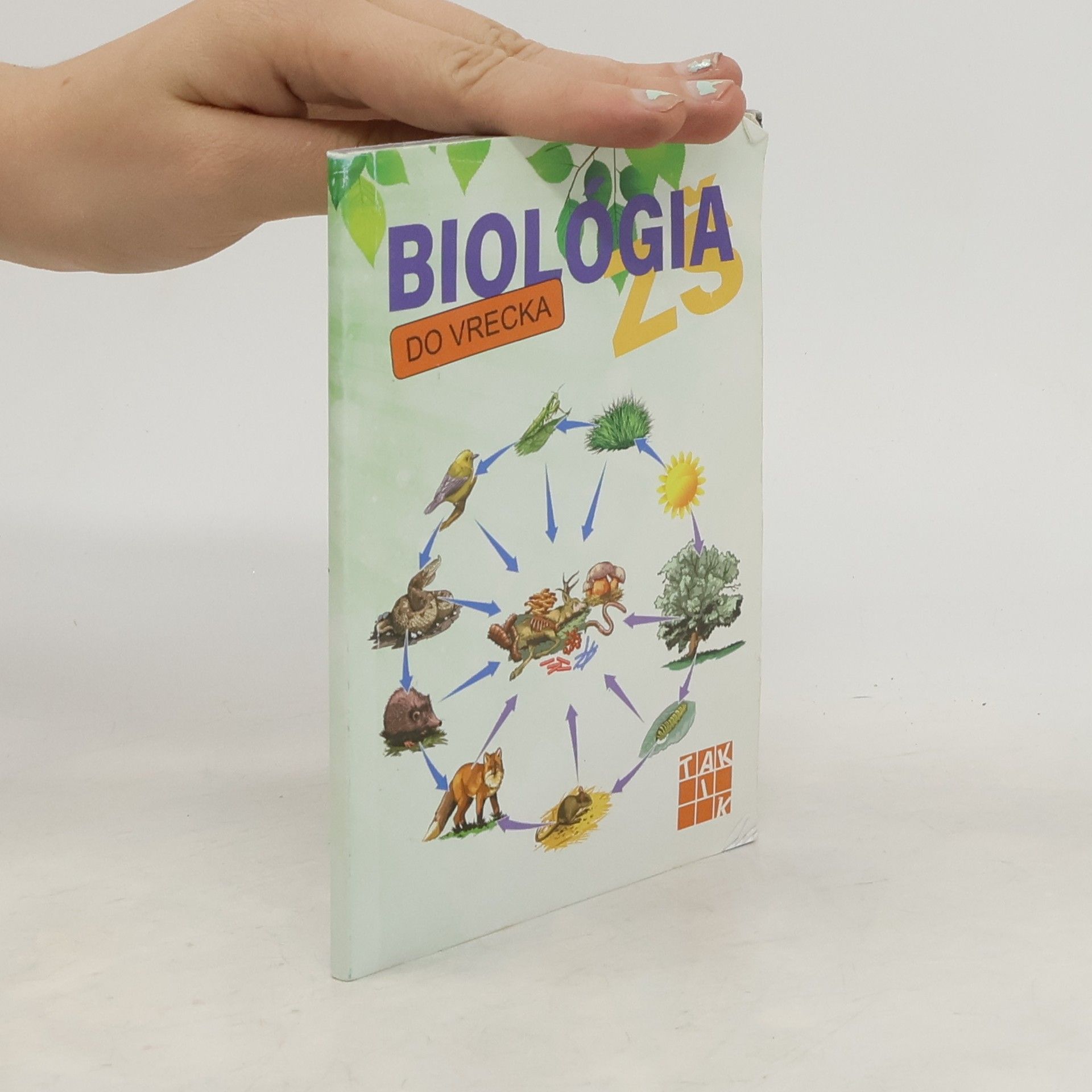 Kolektív autorov Biológia do vrecka
