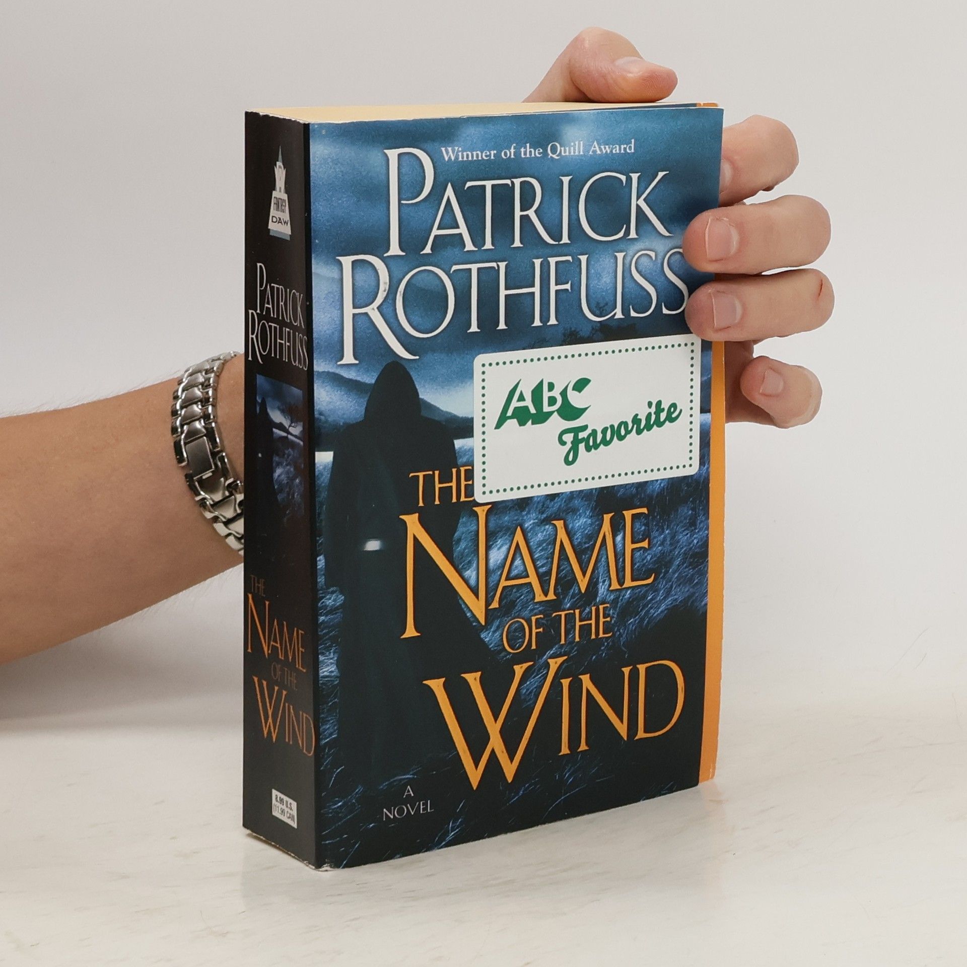 Patrick Rothfuss The Name of the Wind