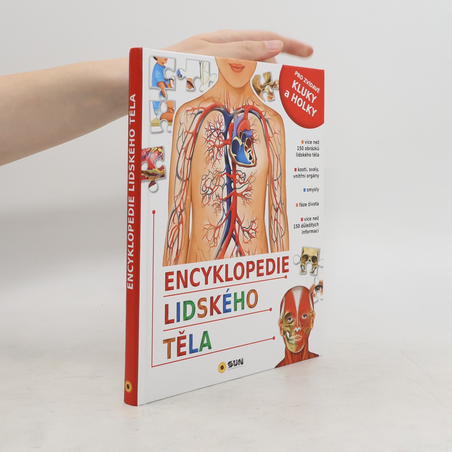 Autorenkollektiv Encyklopedie lidského těla pro zvídavé kluky a holky