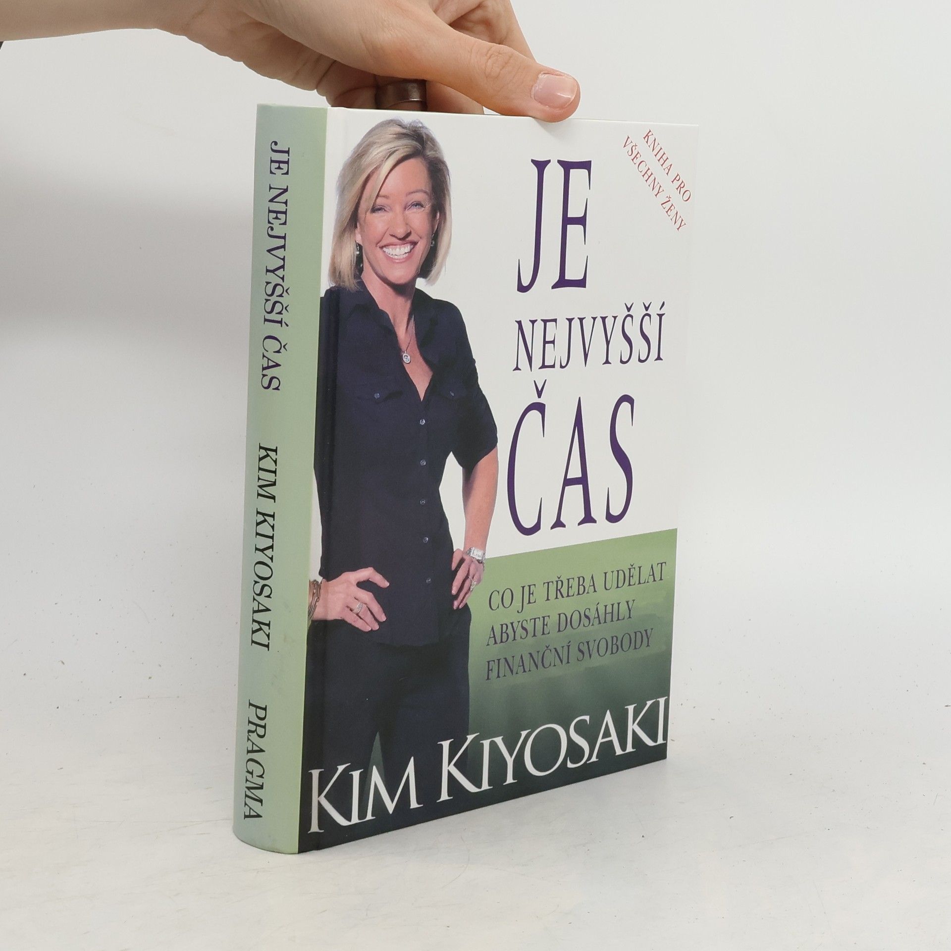 Kim Kiyosaki Je nejvyšší čas