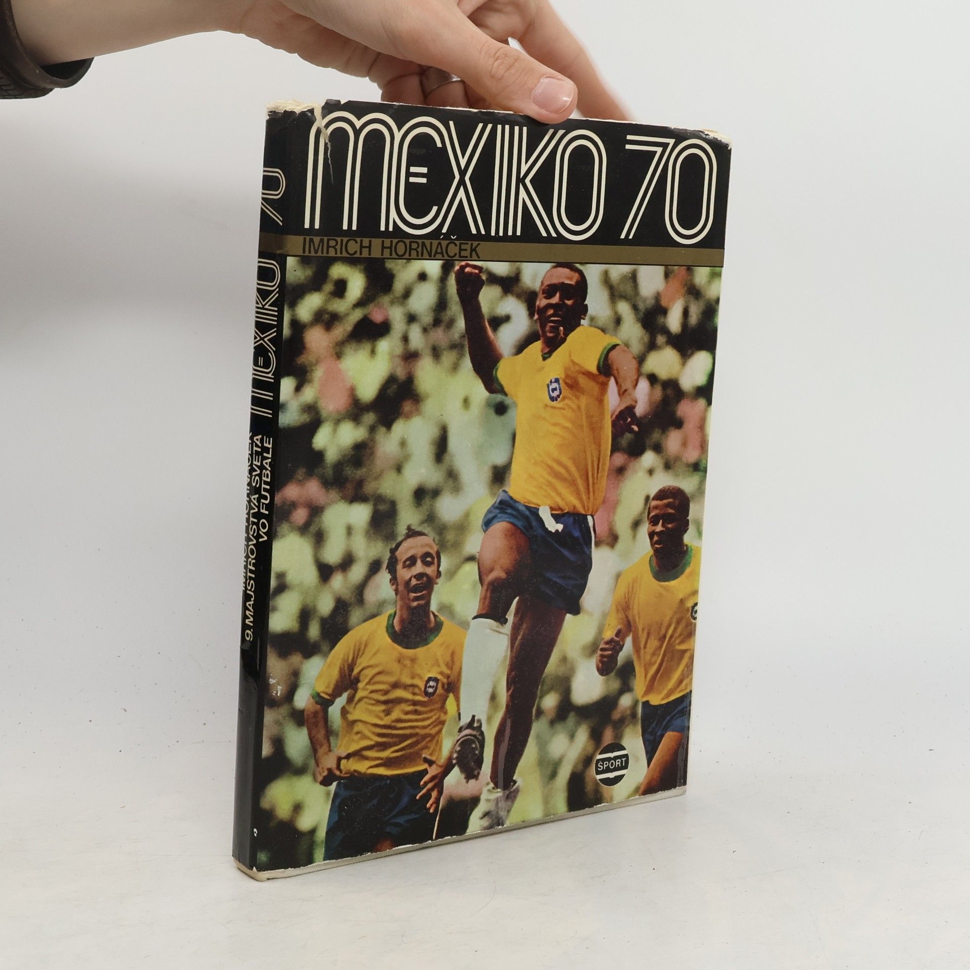 Imrich Hornáček Mexiko 70