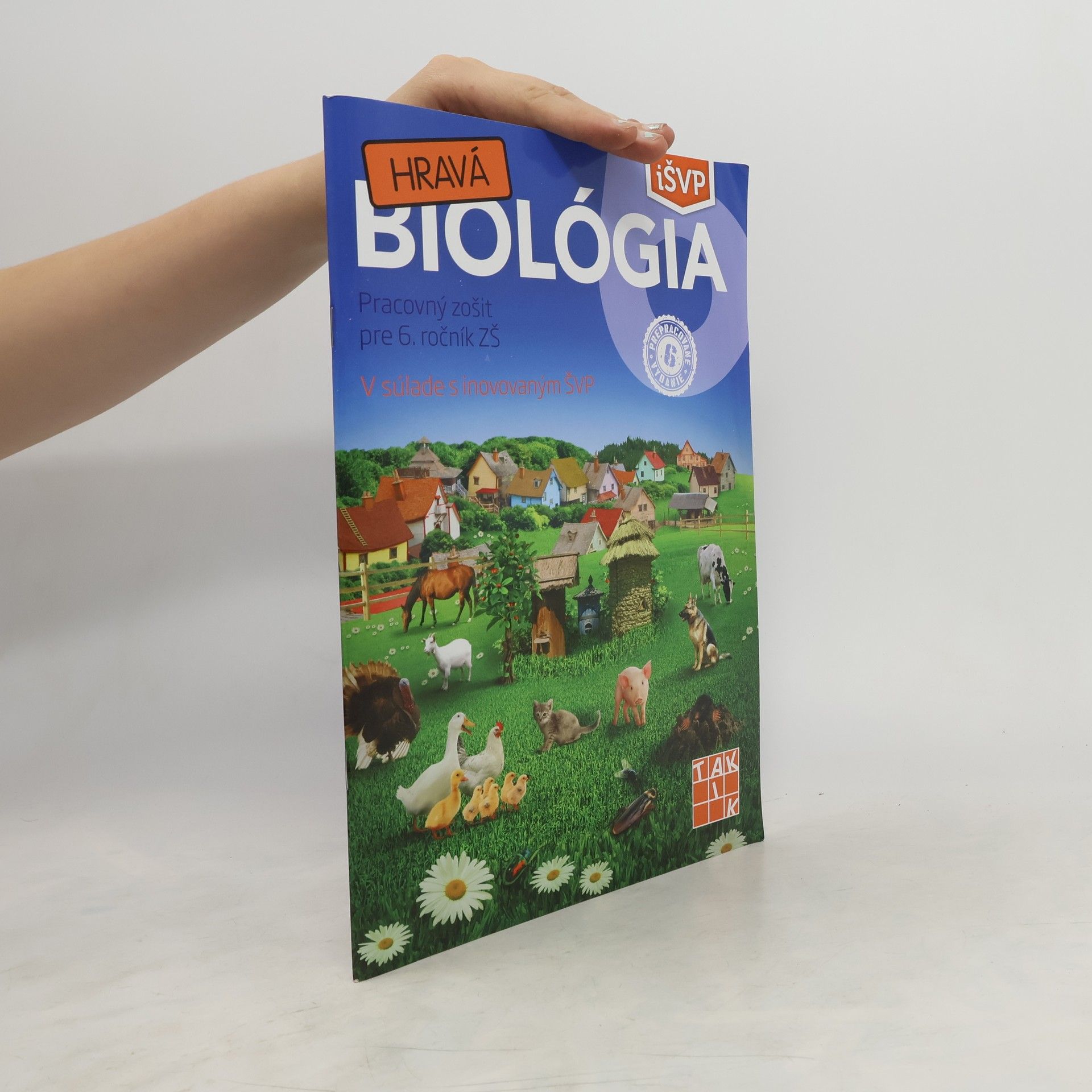 kolektiv Hravá biológia 6