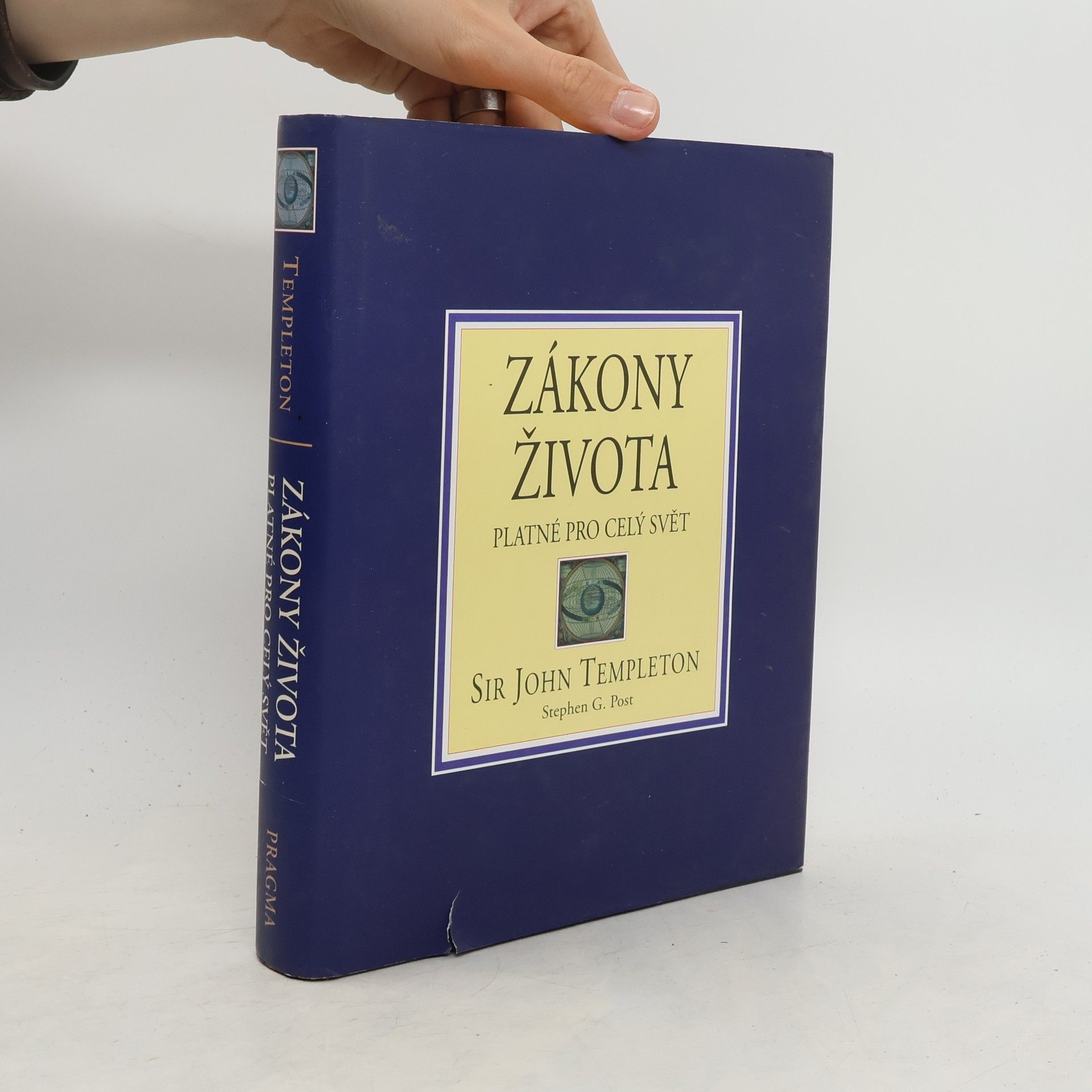 John Marks Templeton Zákony života platné pro celý svět