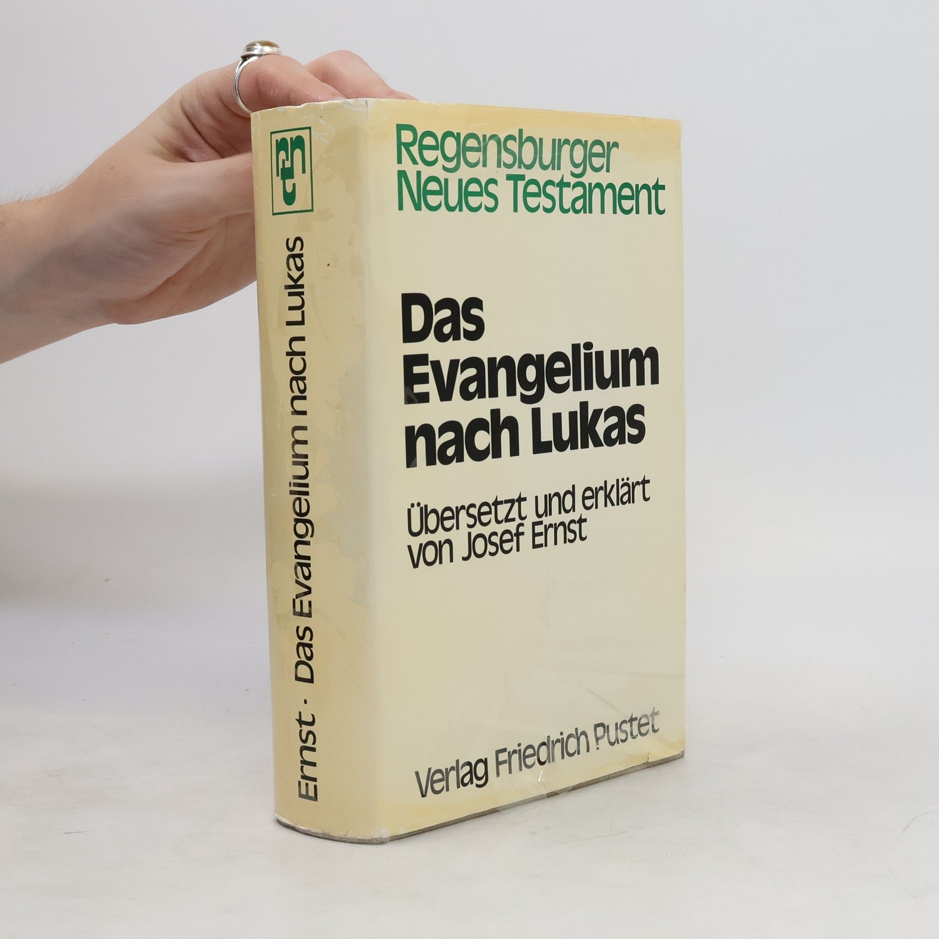Ernst-Josef Cleven Das Evangelium nach Lukas