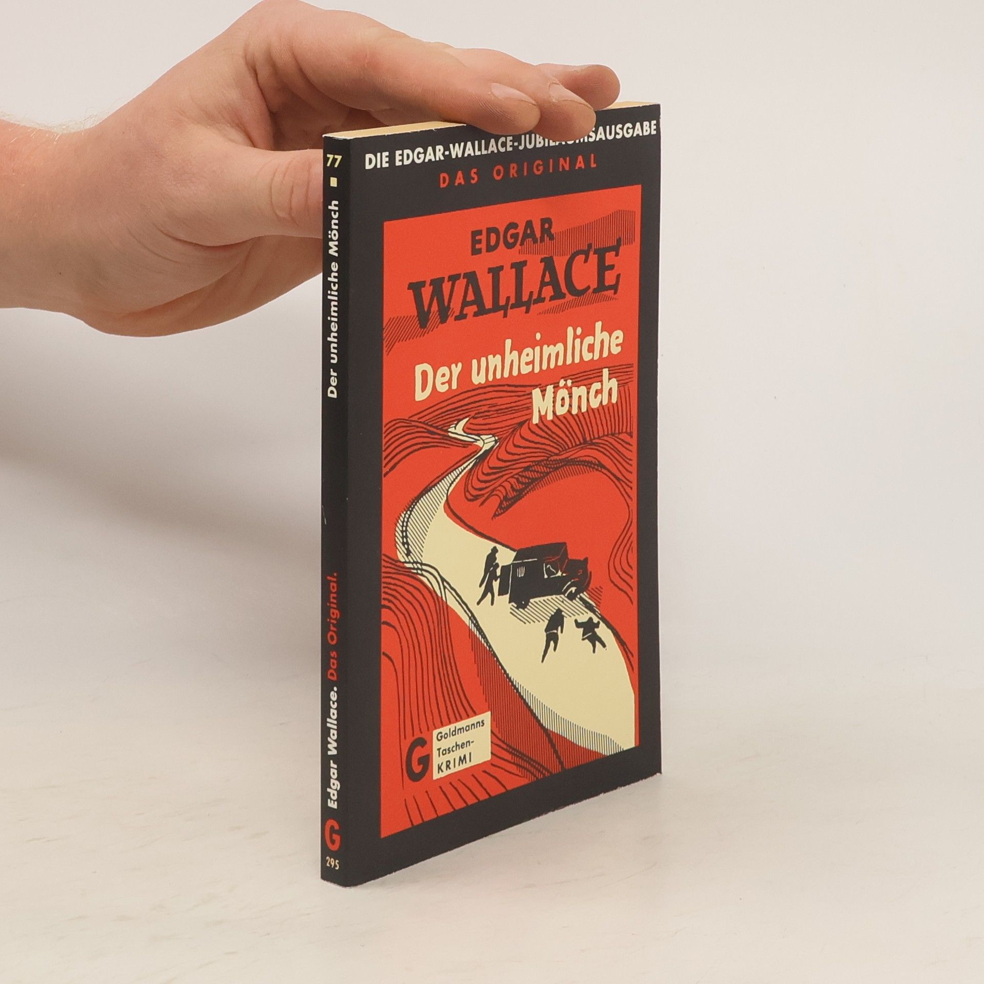 Edgar Wallace Der unheimliche Mönch