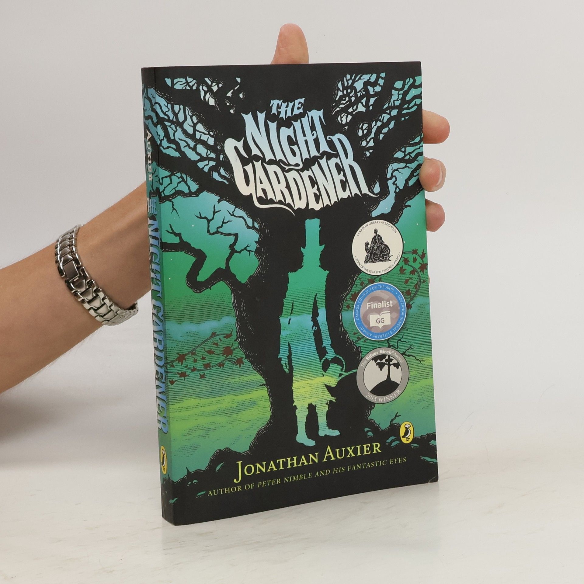 Jonathan Auxier Night Gardener