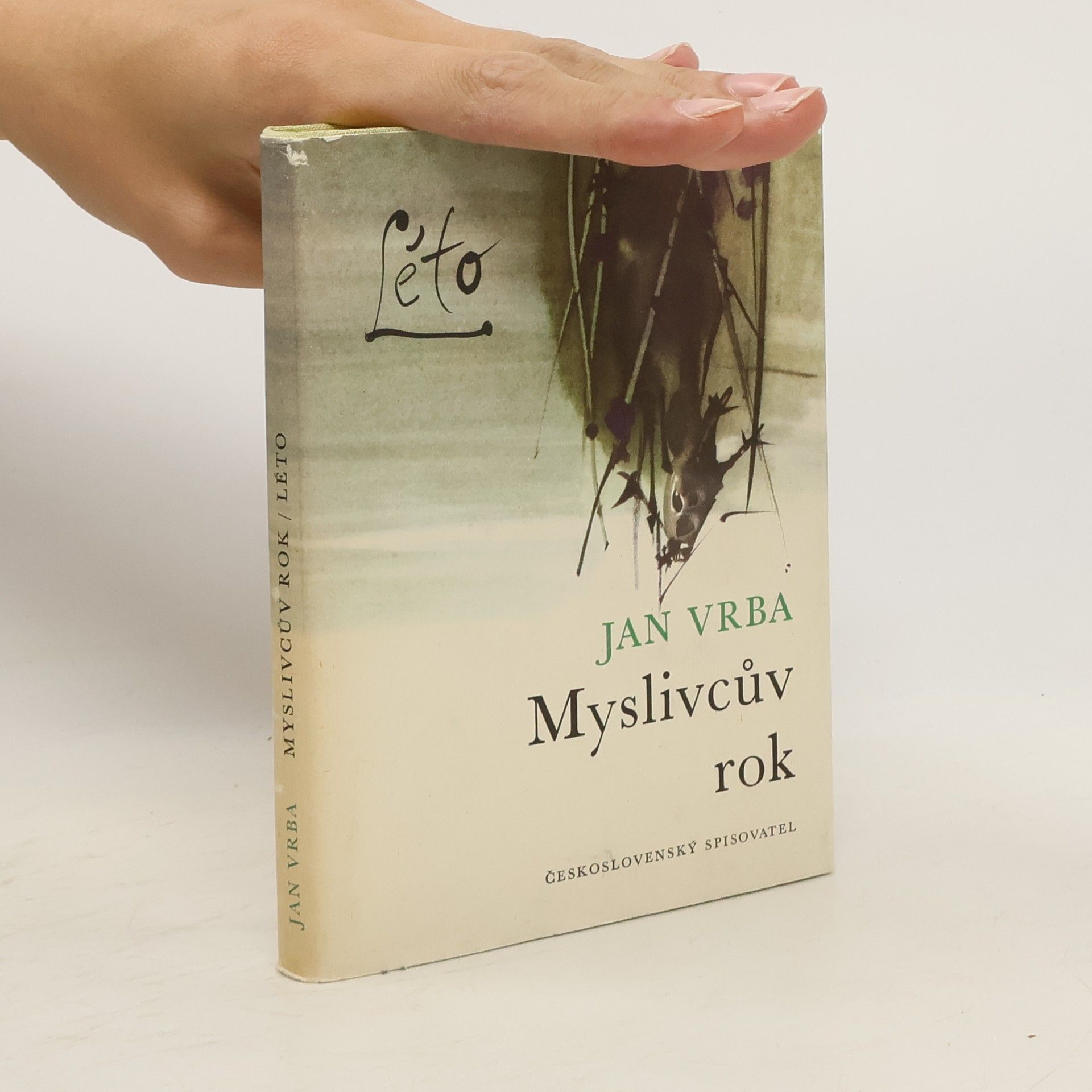 Jan Vrba Myslivcům rok
