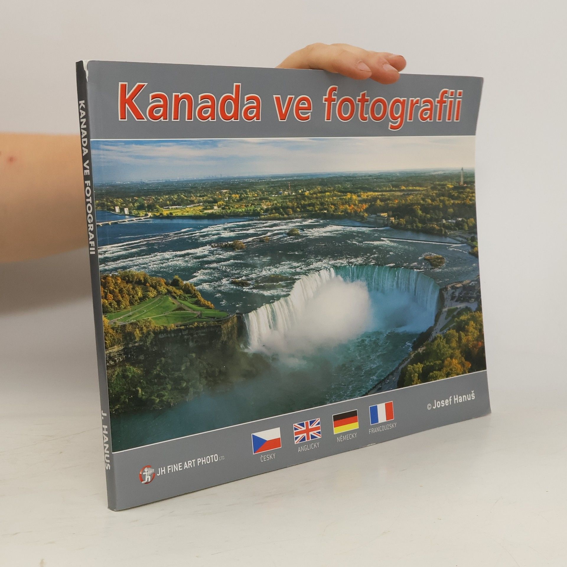 Josef Hanus Kanada ve fotografii