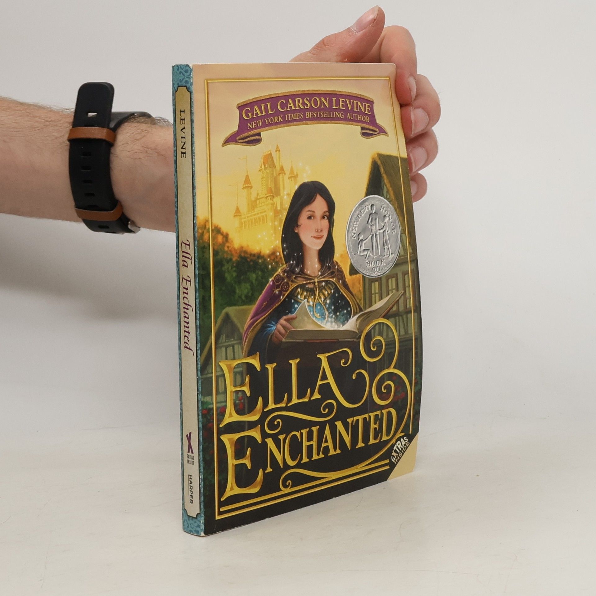 Gail Carson Levine Ella Enchanted
