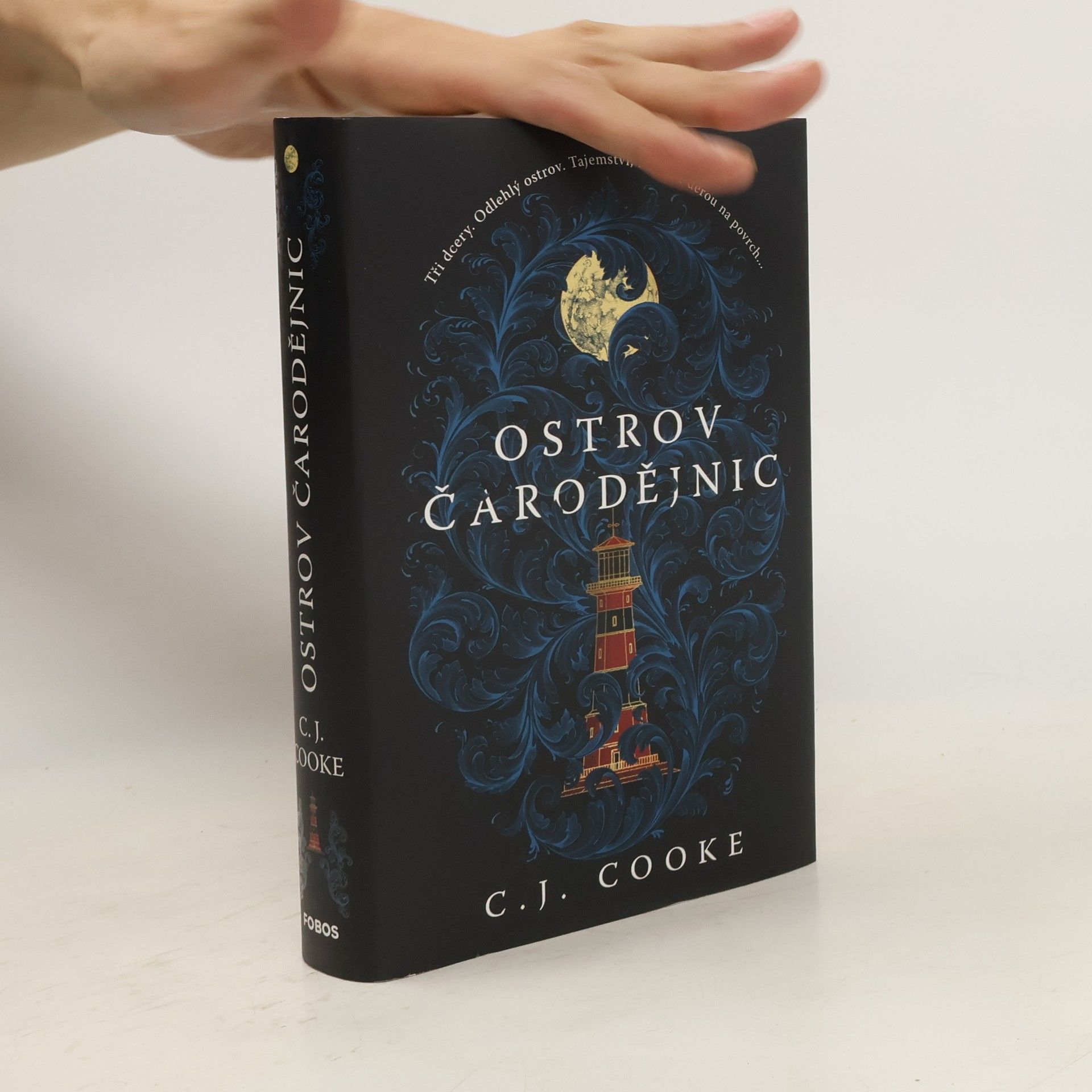C. J. Cooke Ostrov čarodějnic