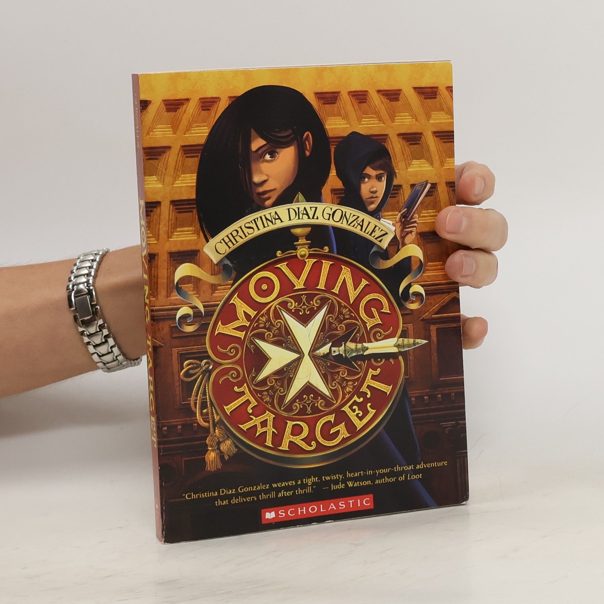 Christina Diaz Gonzalez Moving Target