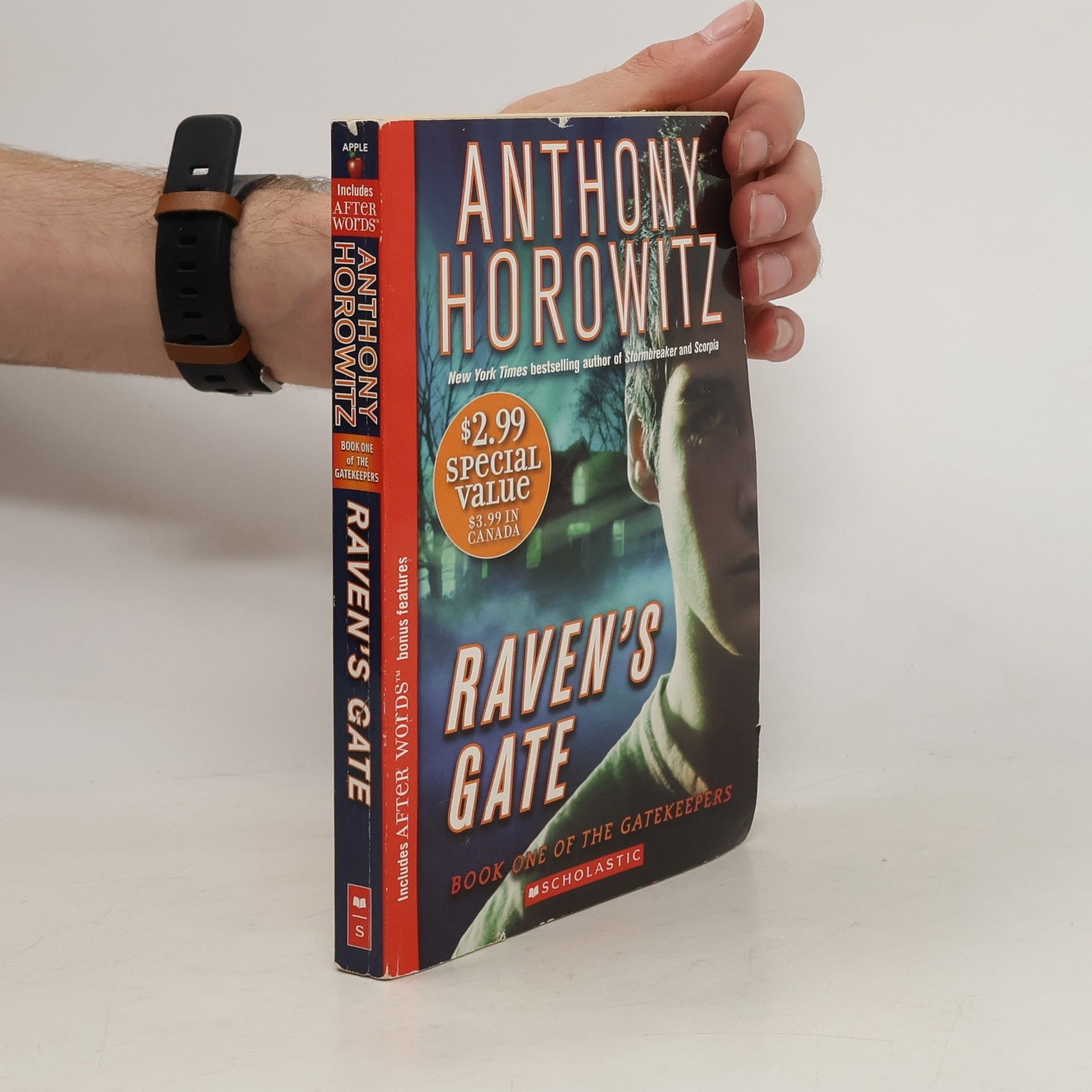 Anthony Horowitz Raven's Gate