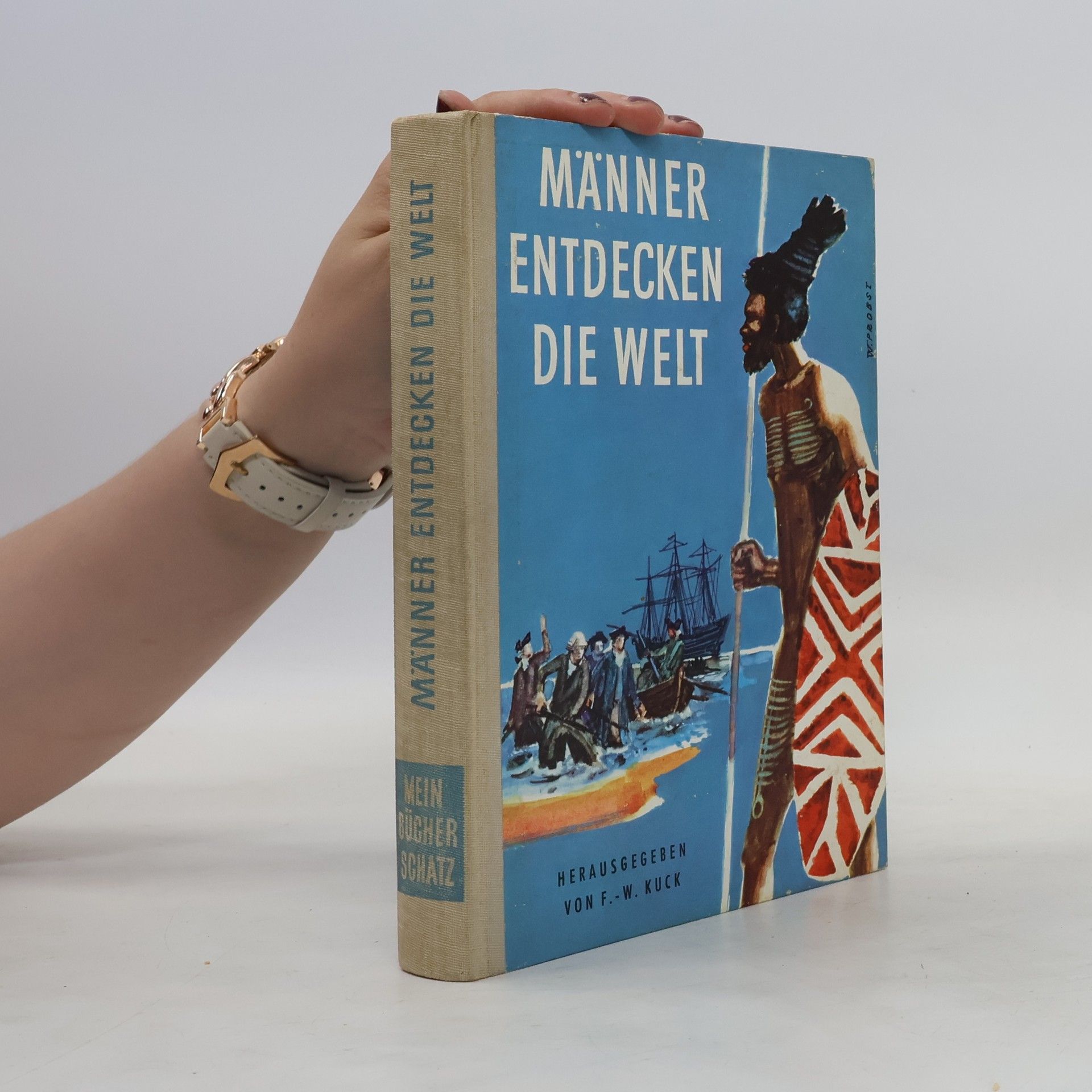 Auteurscollectief Männer Entdecken die Welt