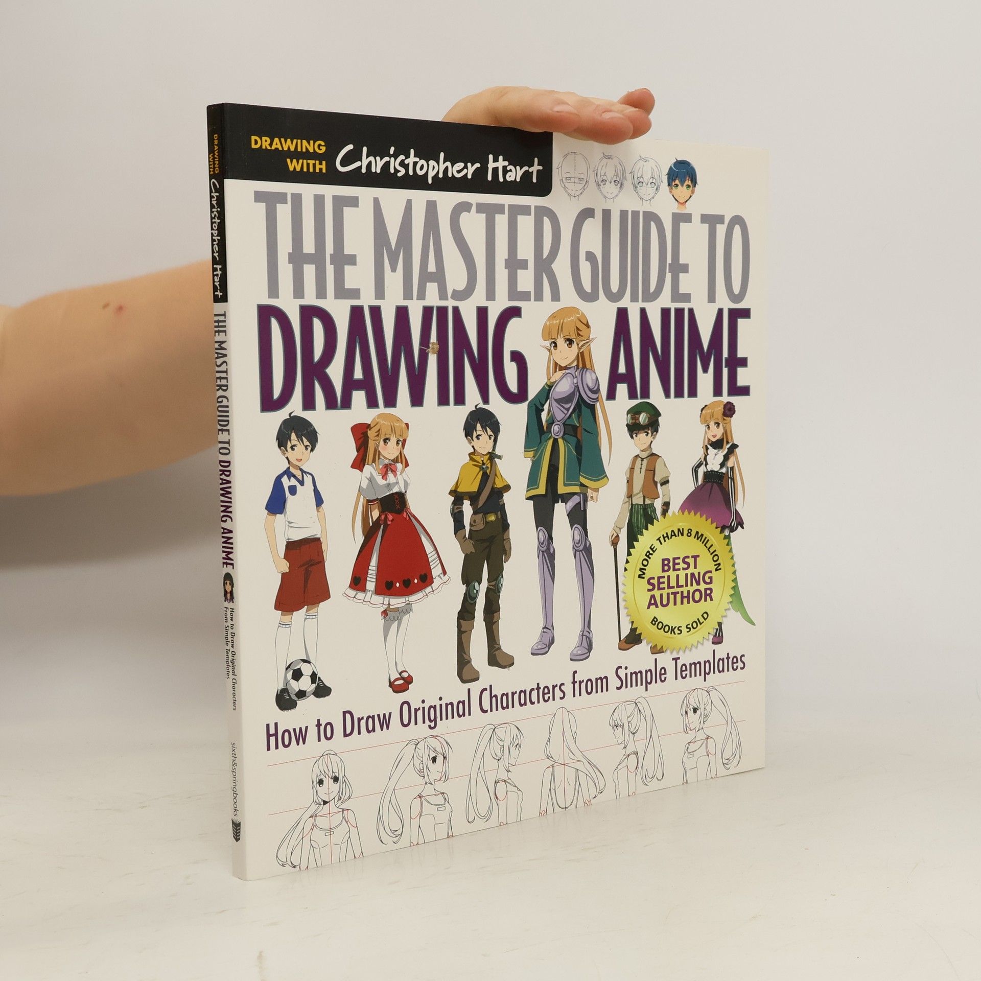 Christopher Hart The Master Guide to Drawing Anime