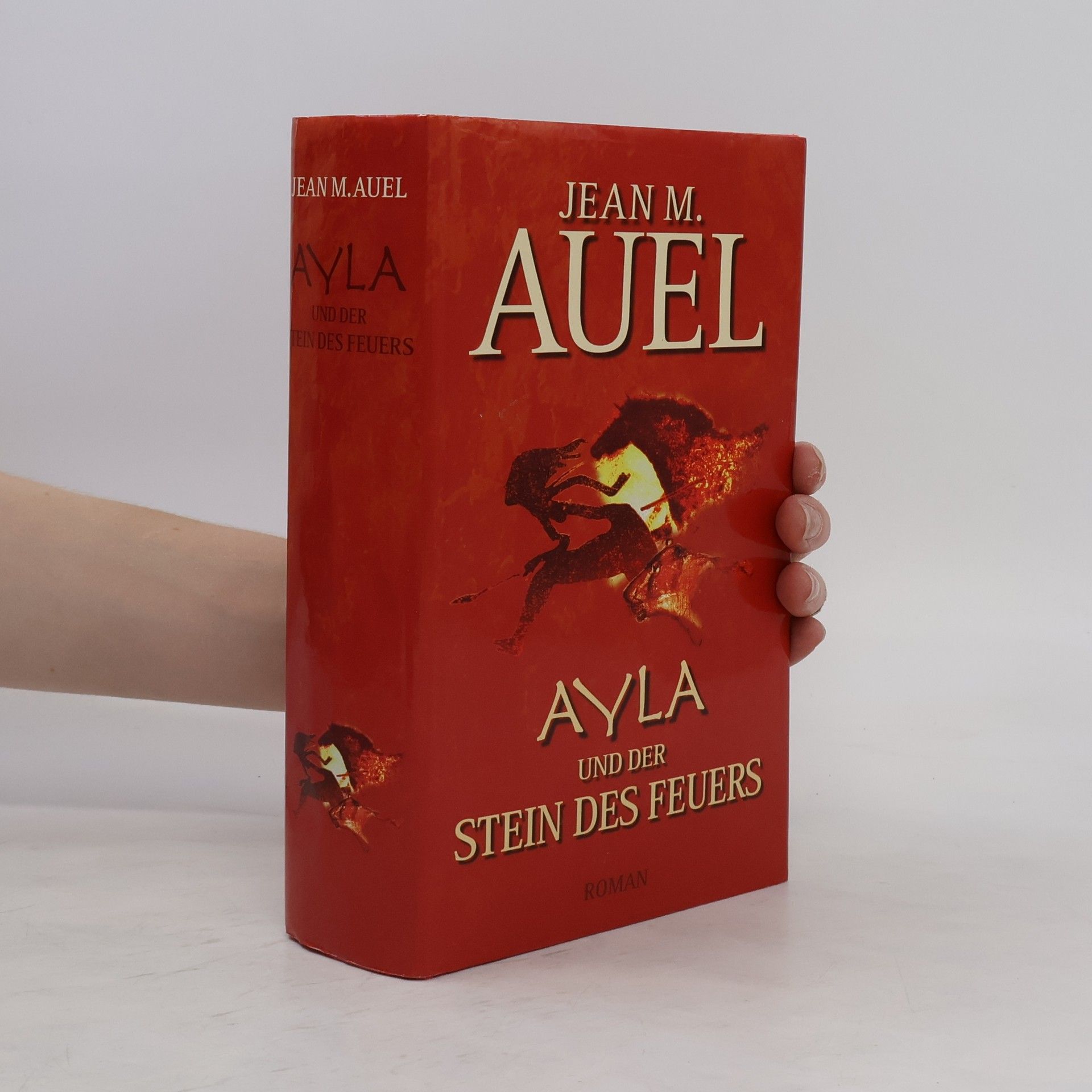 Jean Marie Auel Ayla und der Stein des Feuers