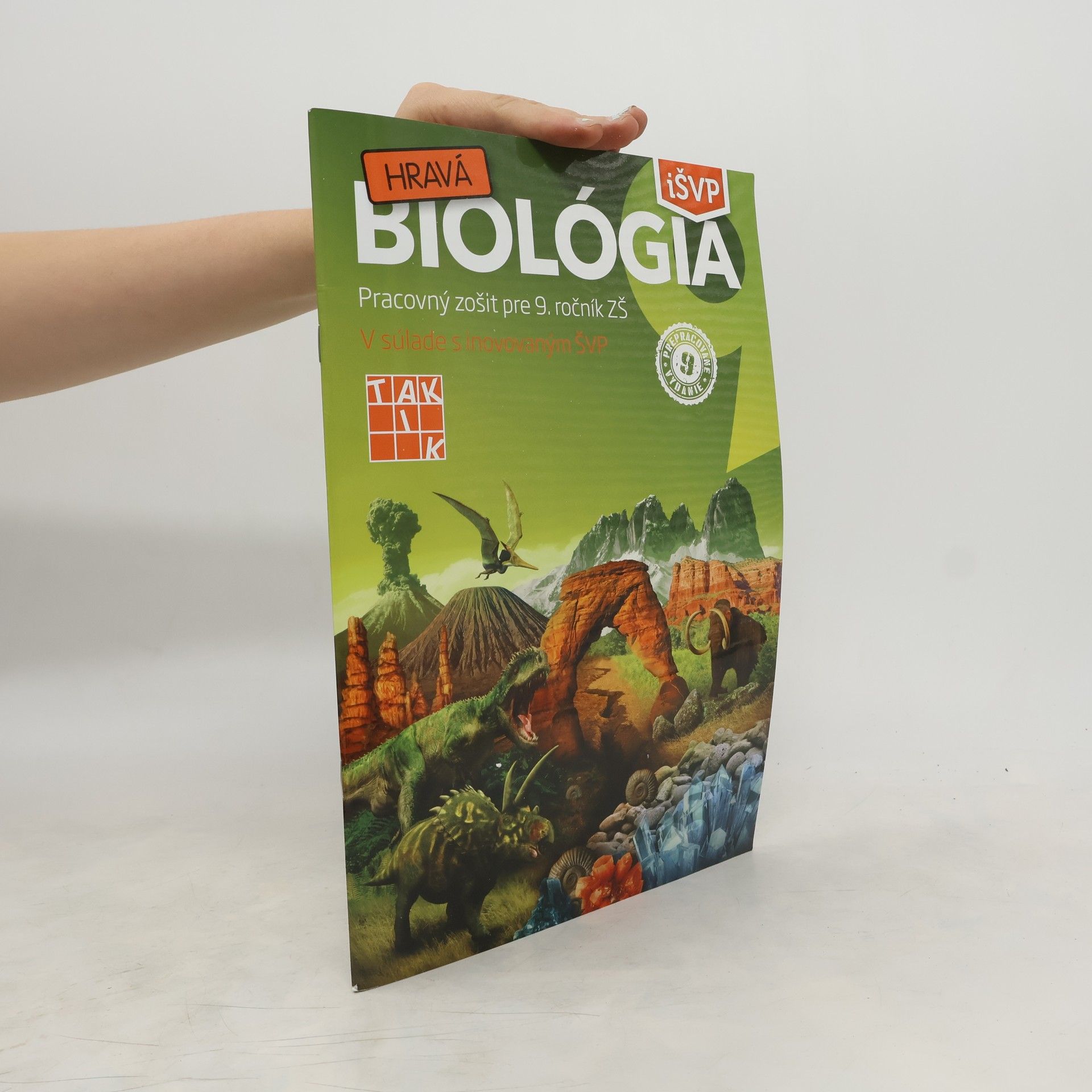 Autorenkollektiv Hravá biológia 9