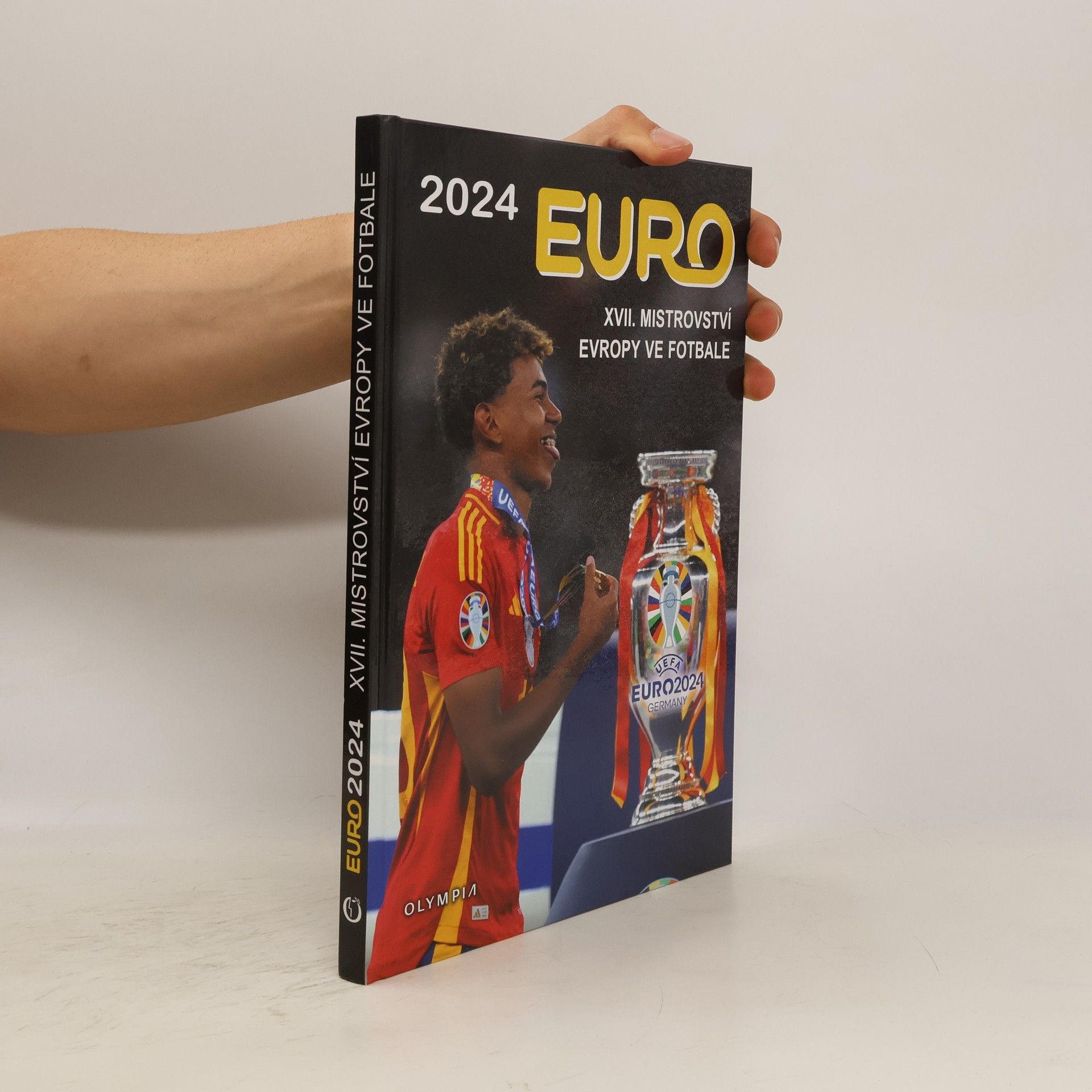 Zdeněk Pavlis UEFA EURO 2024 Germany : XVII. mistrovství Evropy ve fotbale