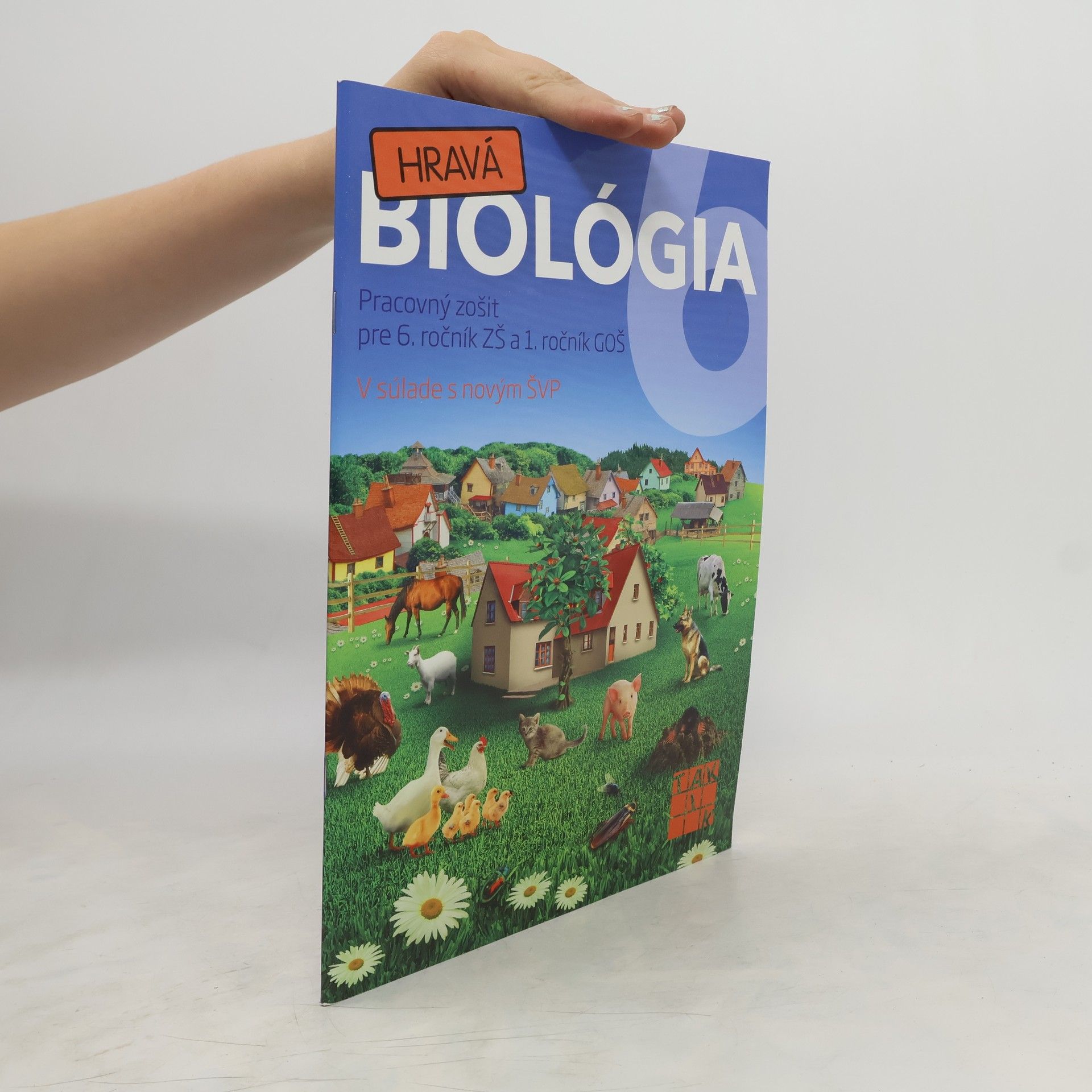 Collectif d'auteurs Hravá biológia