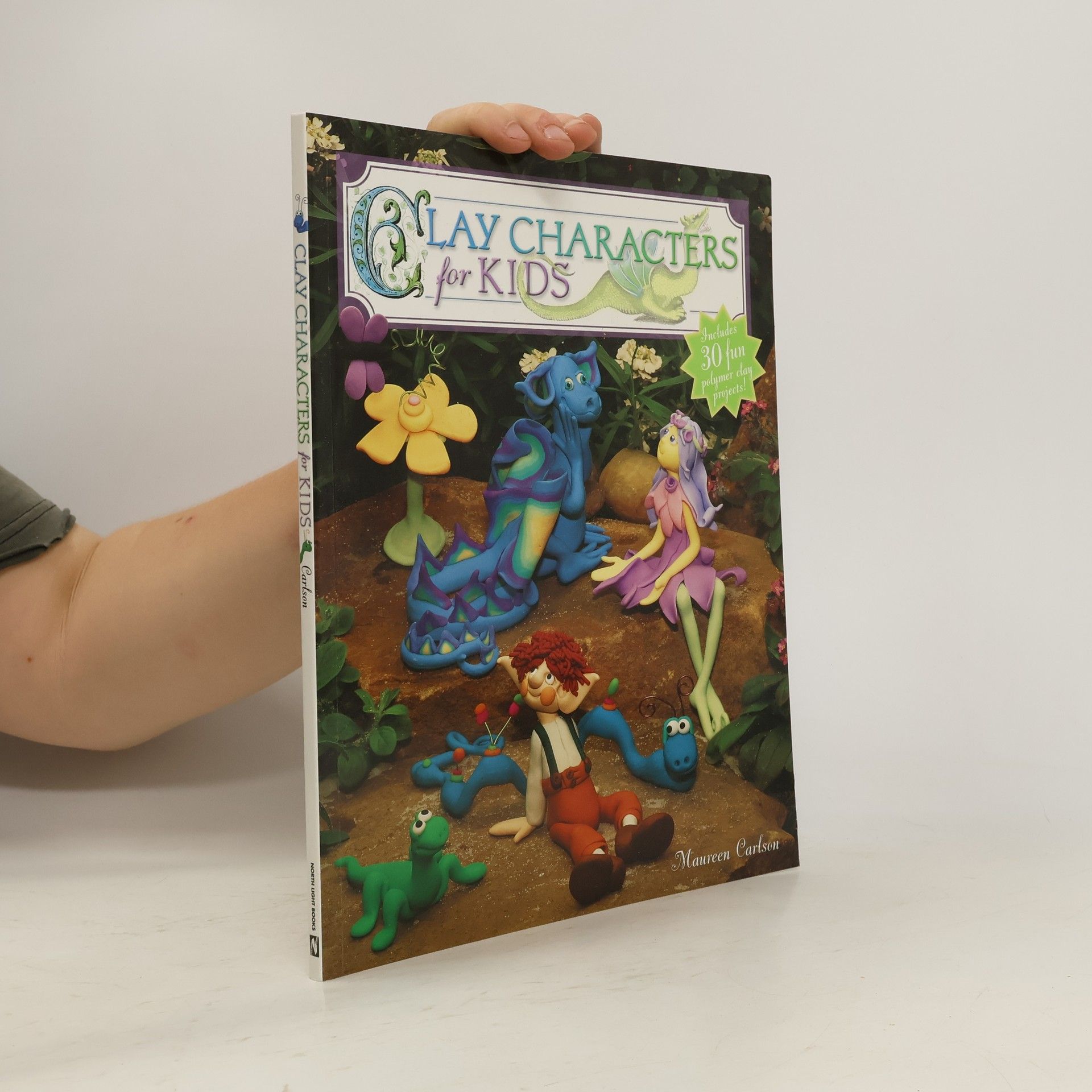 Maureen Carlson Clay Characters for Kids