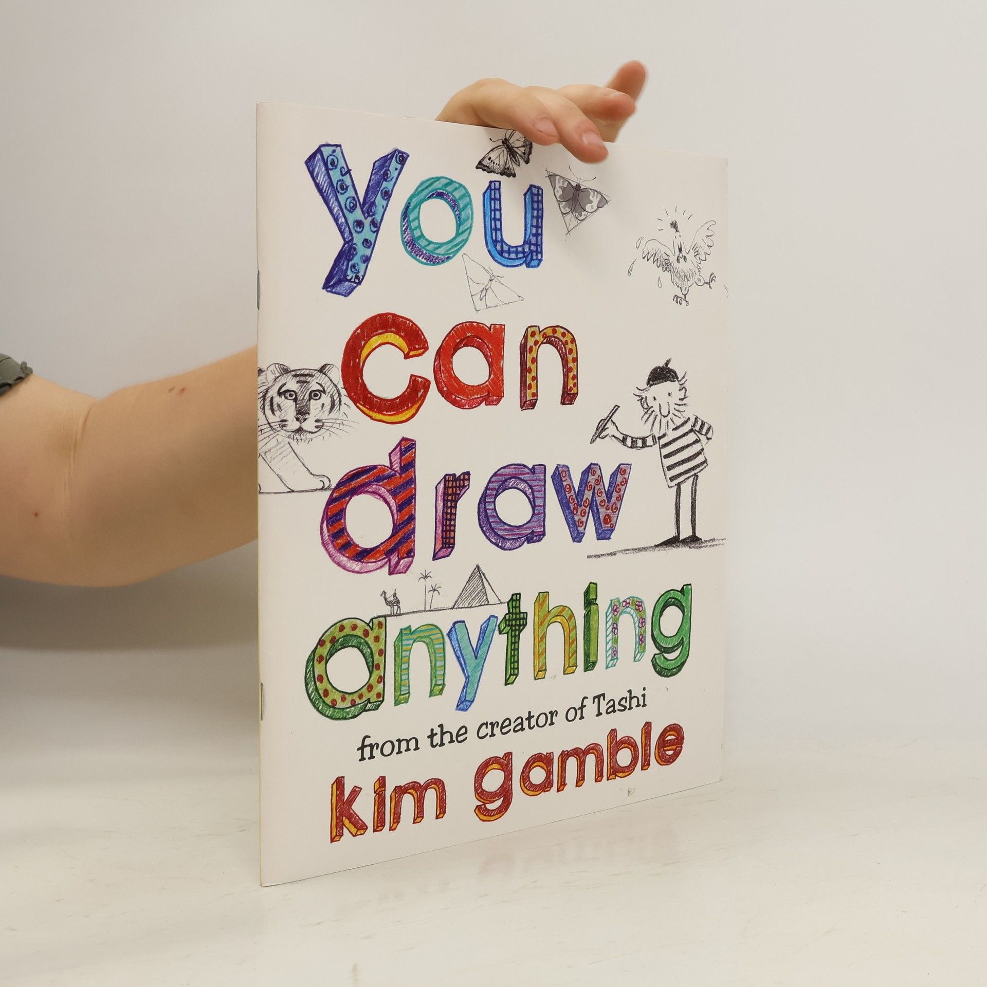 Kim Gamble You Can Draw Anything