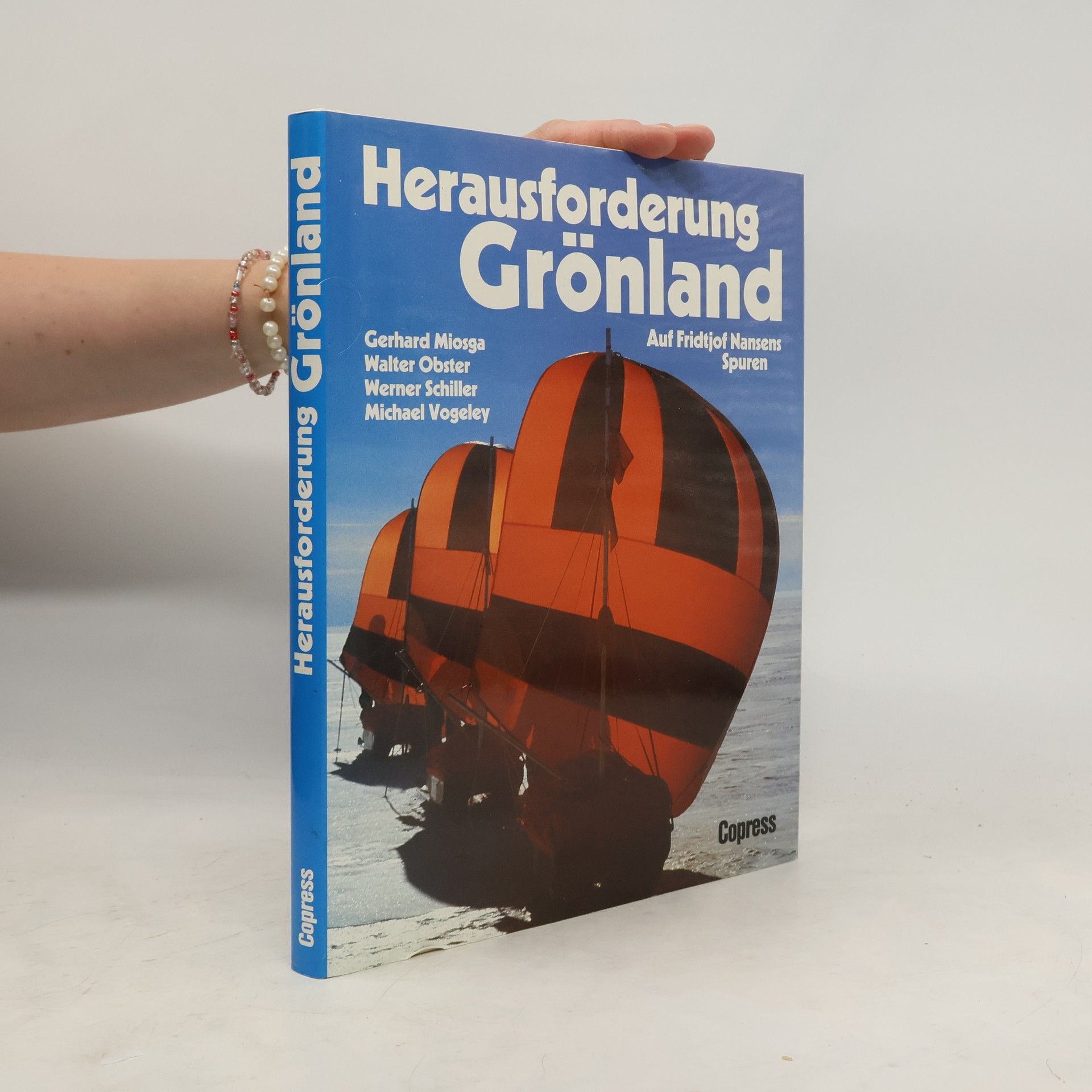 Gerhard Miosga Herausforderung Grönland