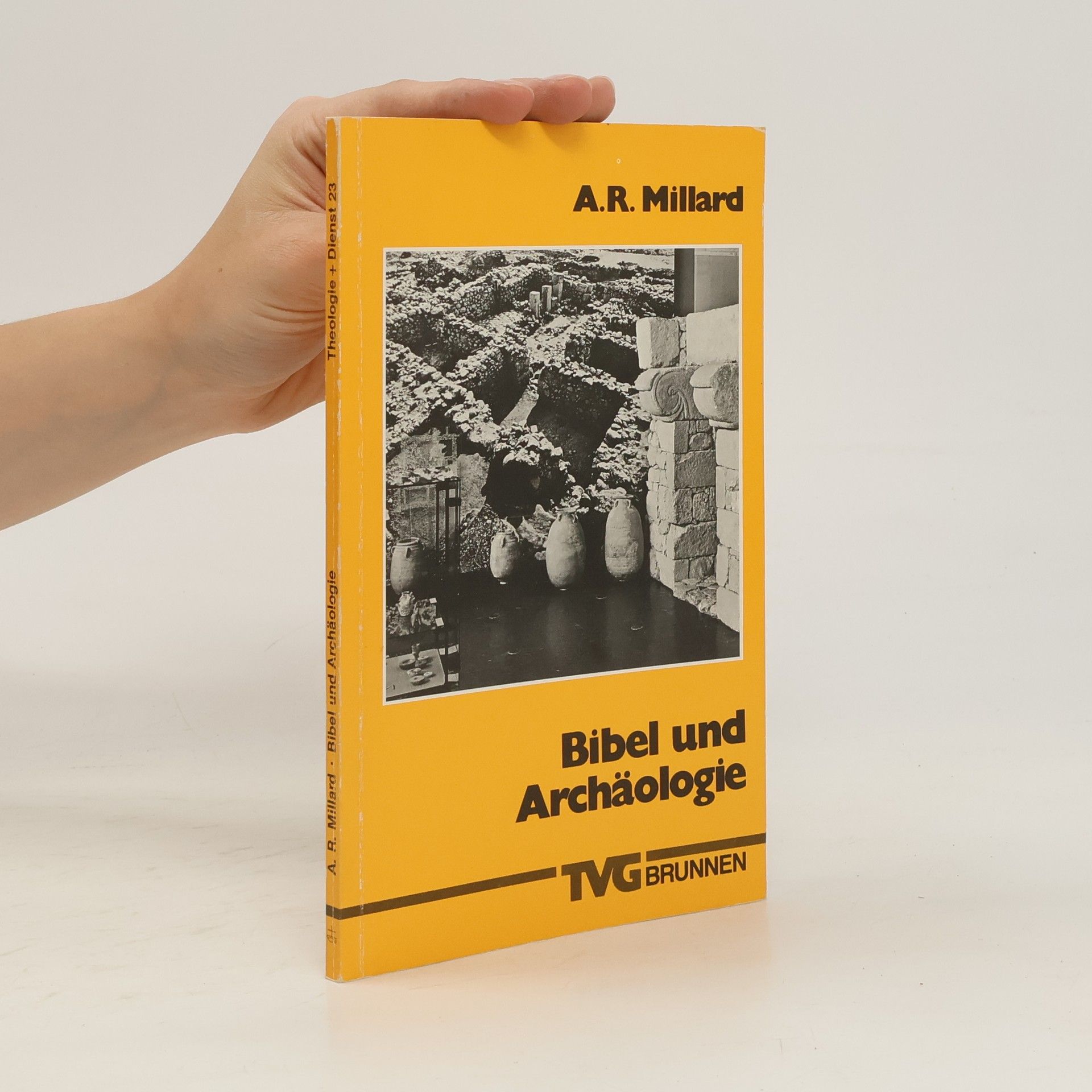 Alan Millard Bibel und Archäologie