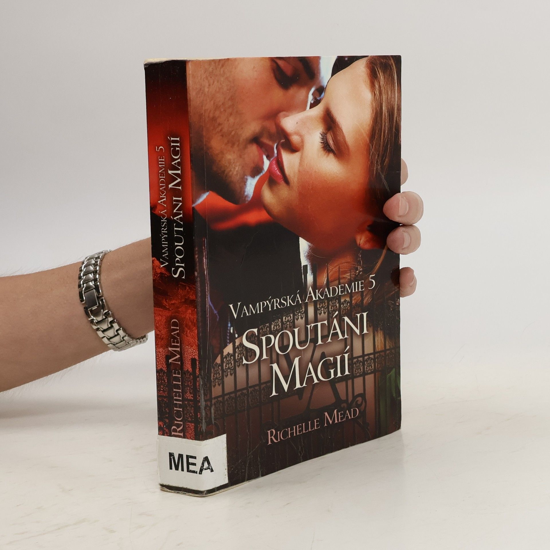 Richelle Mead Spoutáni magií. Vampýrská akademie 5