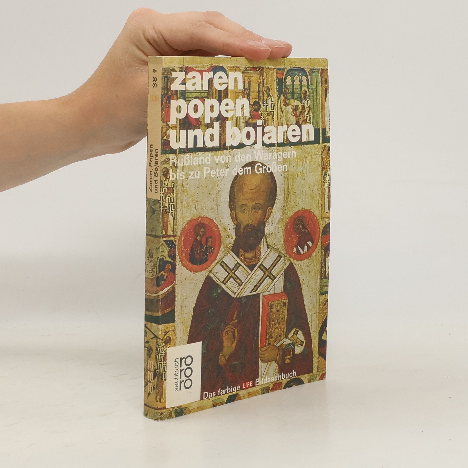 Robert Wallace zaren, popen und bojaren