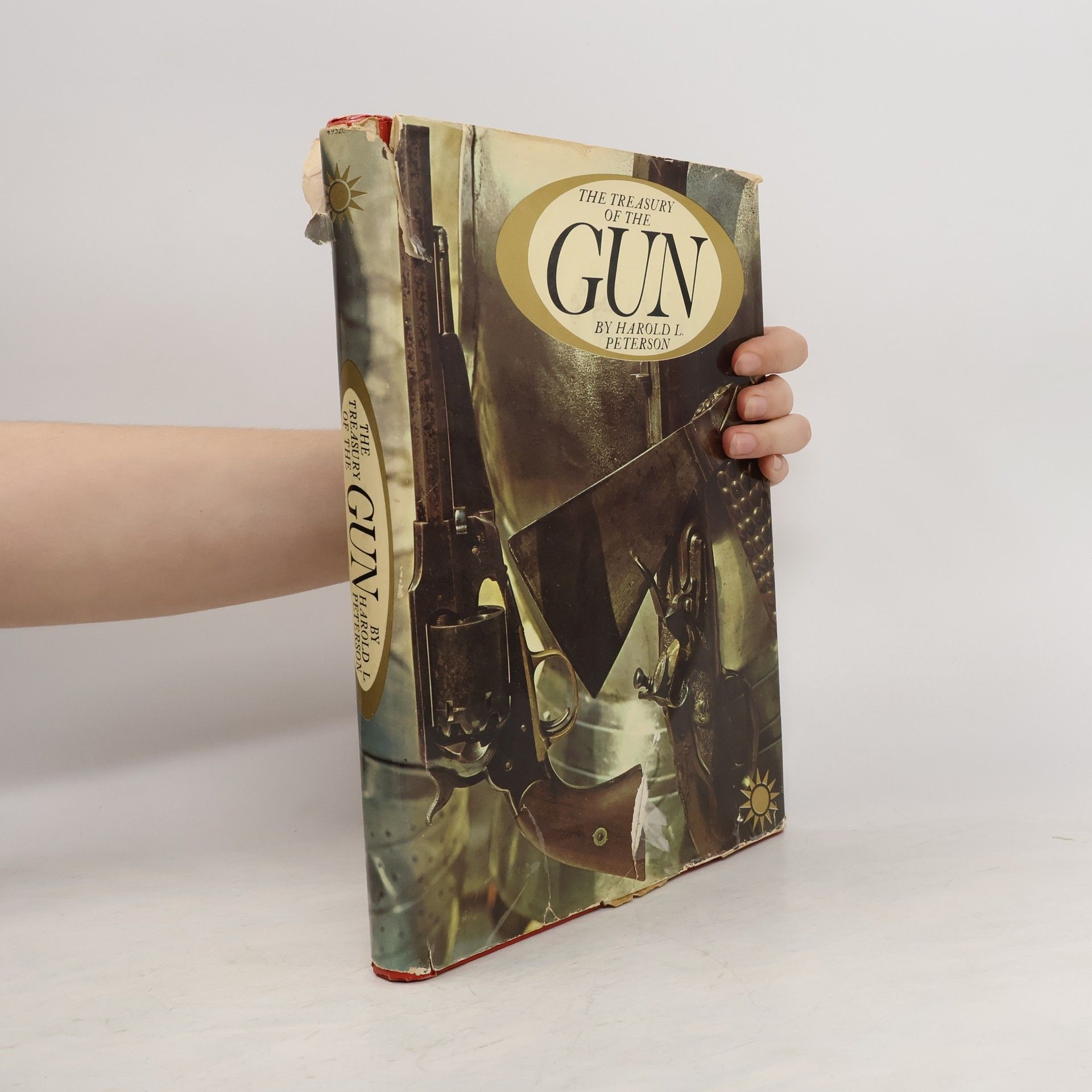 Harold L. Peterson The Treasury of the Gun