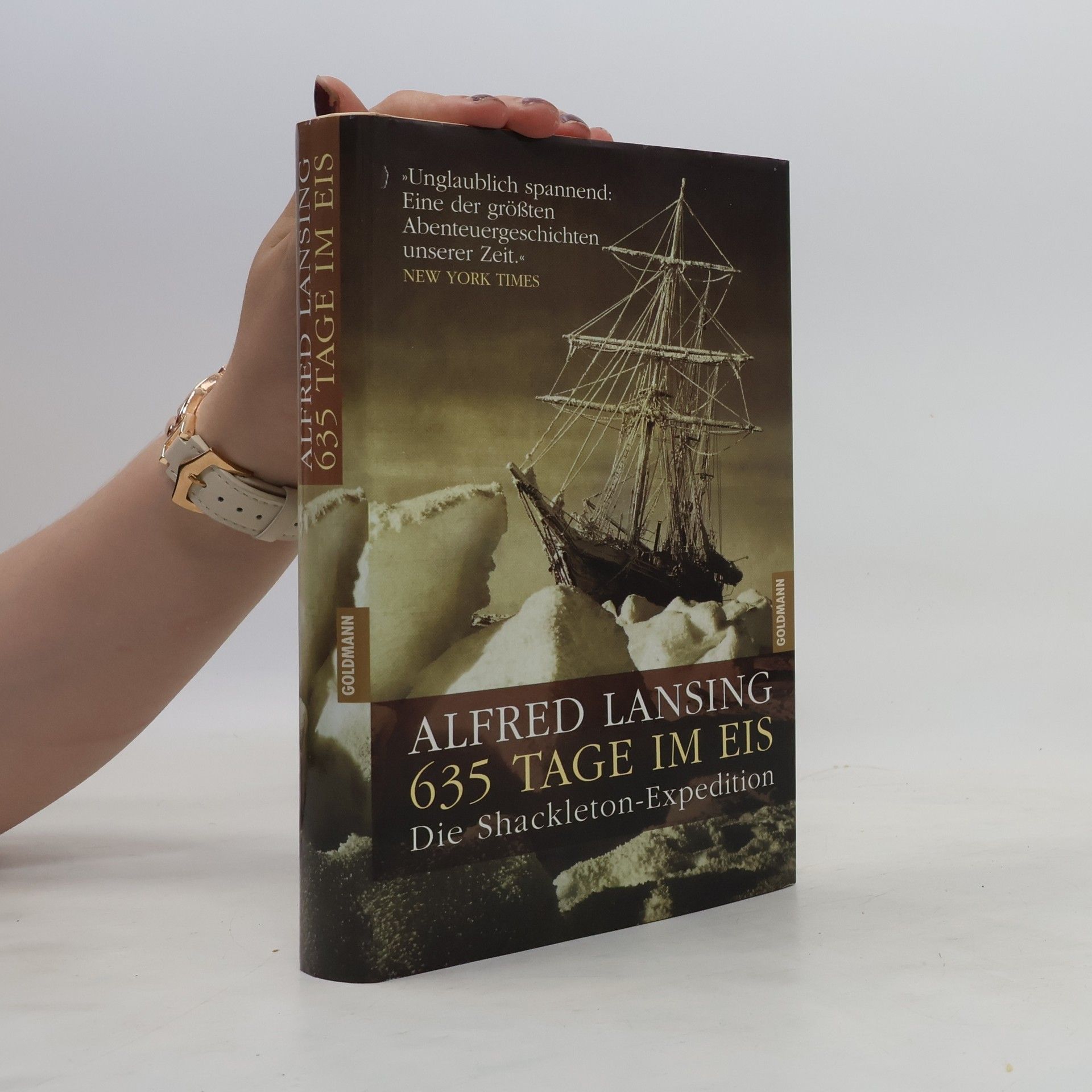 Alfred Lansing 635 Tage im Eis