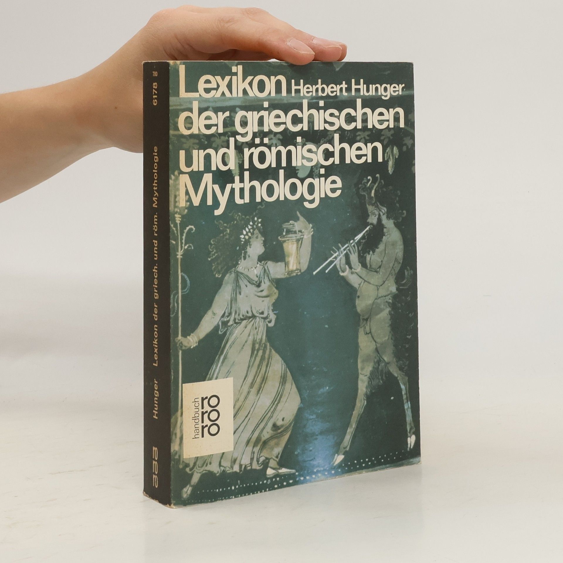 Herbert Hunger Lexikon der griechischen und römischen Mythologie