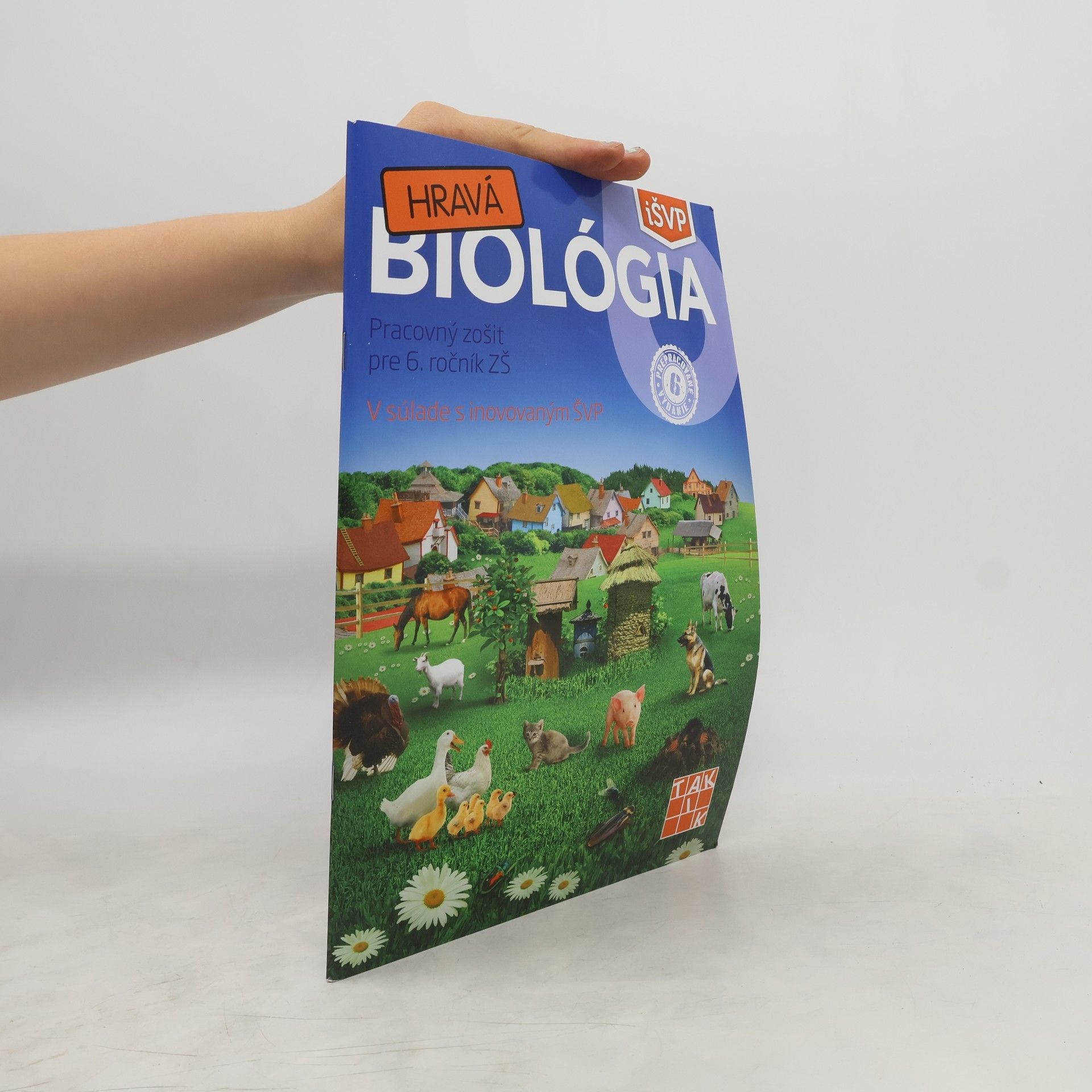 Autores varios Hravá biológia 6