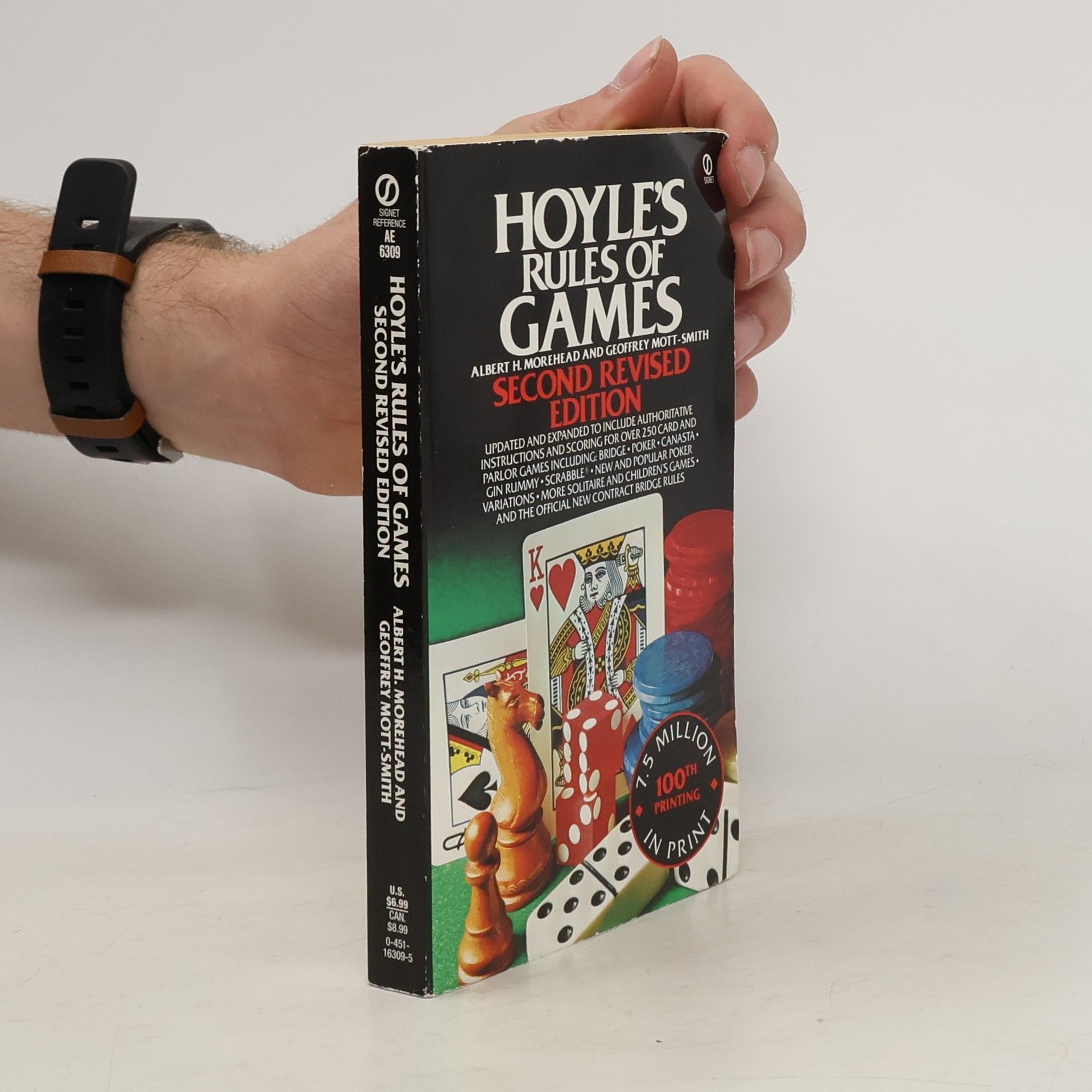 Albert Hodges Morehead Hoyle's Rules of Games