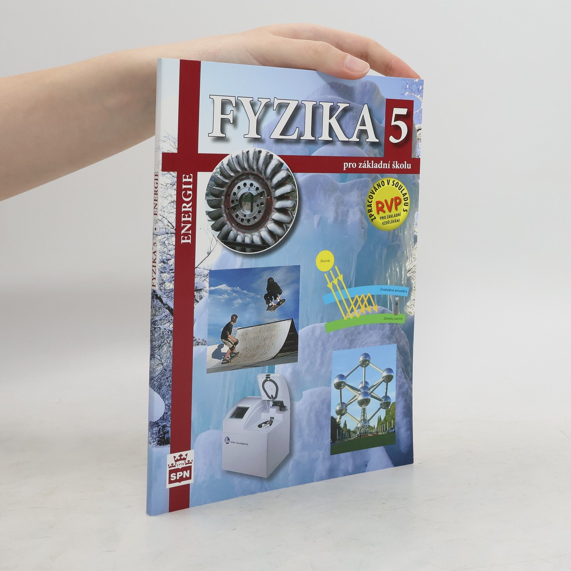 Jiří Tesař Fyzika 5 pro základní školy: Energie