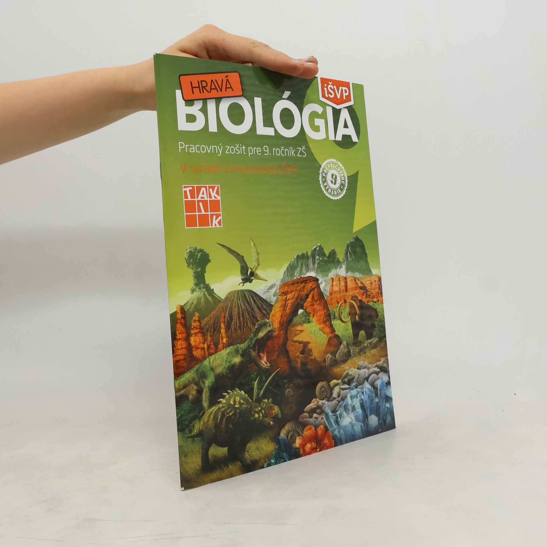 Autorenkollektiv Hravá biológia 9