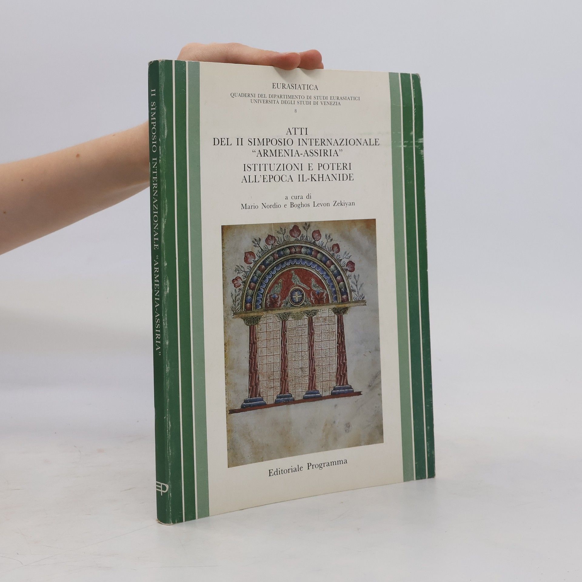 AA.VV. Istituzioni e poteri all'epoca il-khanide