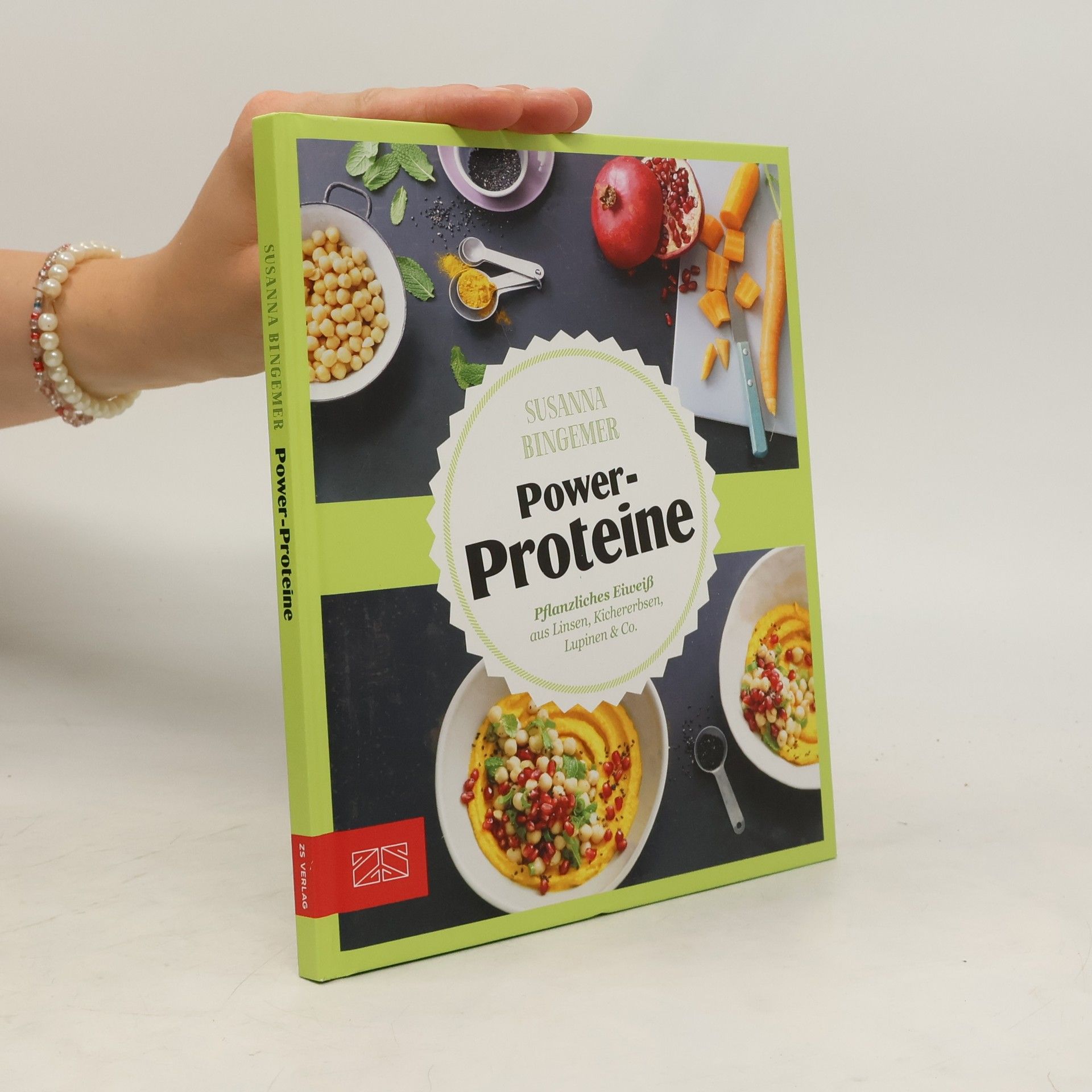 Susanna Bingemer Power-Proteine