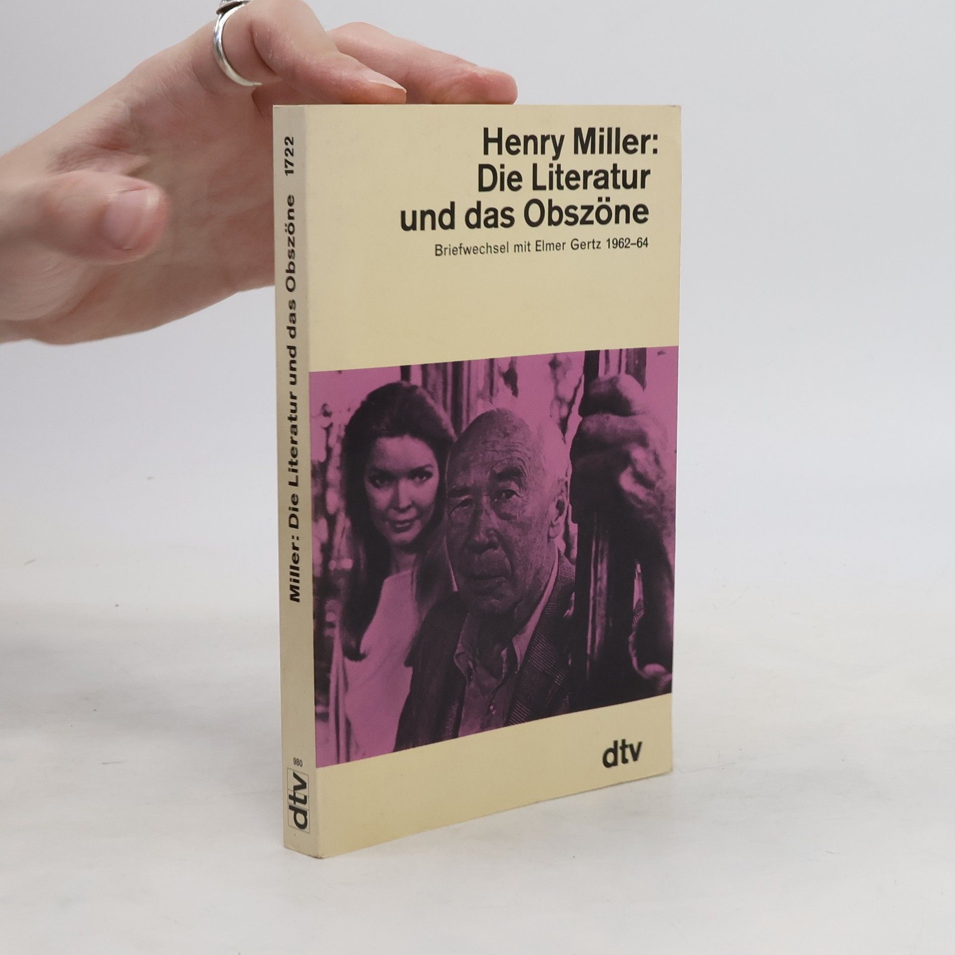 Henry Miller Die Literatur und das Obszöne