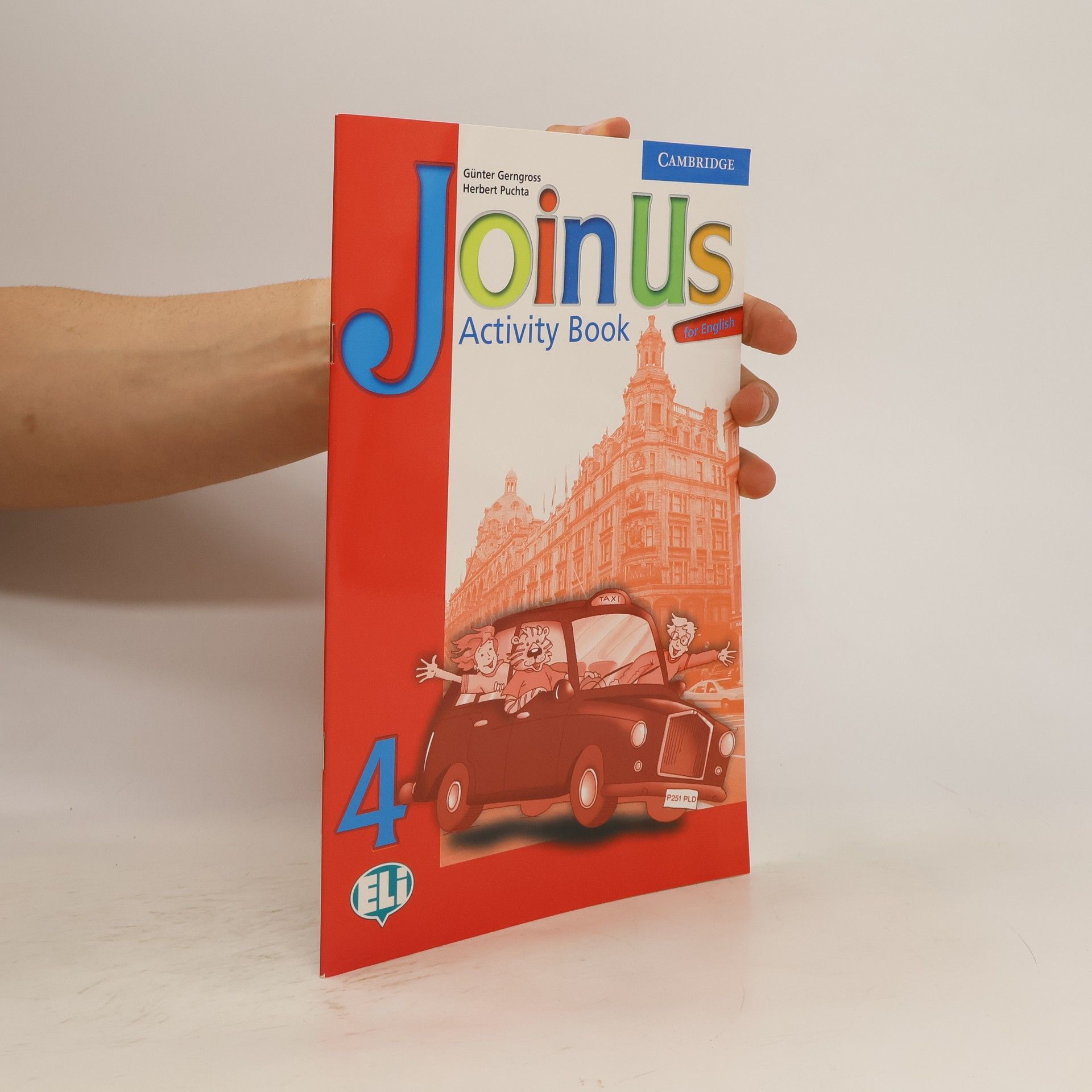 Günter Gerngross Join Us for English 4 Activity Book