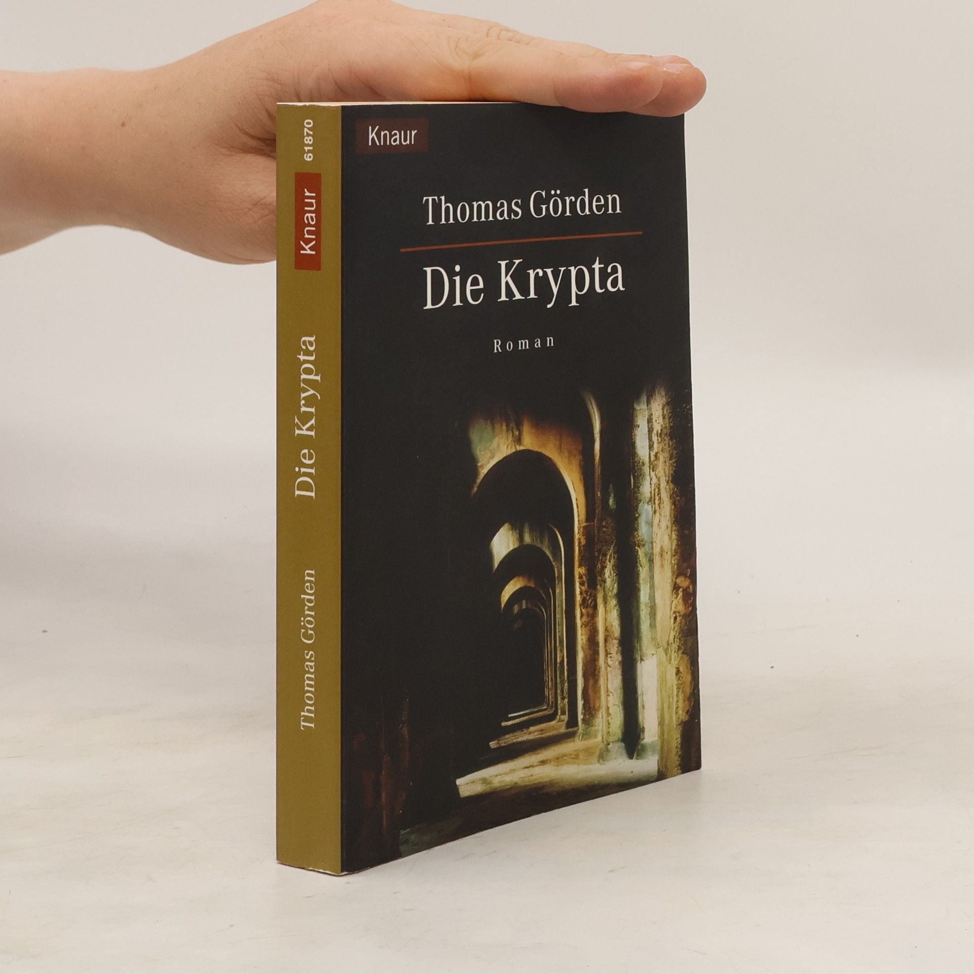 Thomas Görden Die Krypta