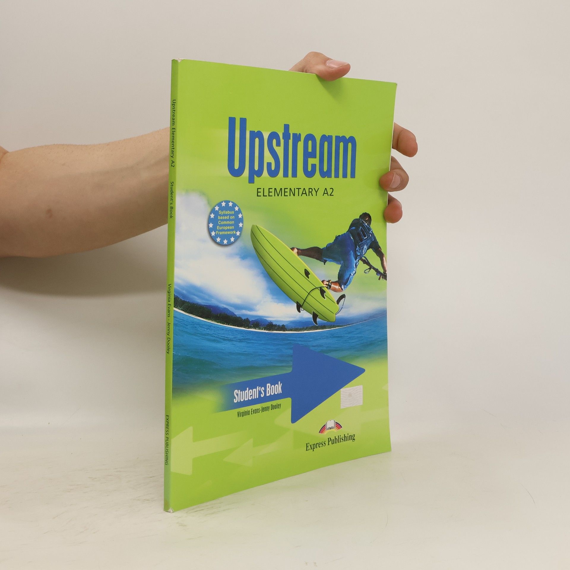 Virginia Evans Upstream. Elementary A2. Student's book