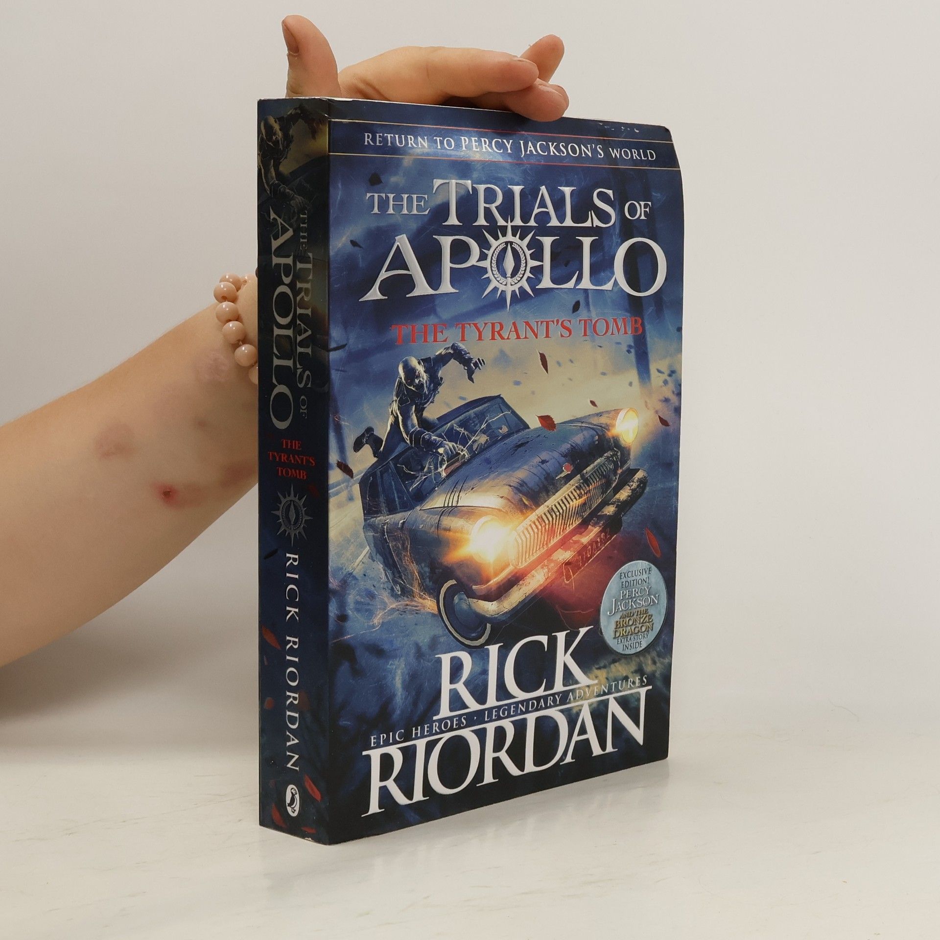 Rick Riordan The Tyrant’s Tomb (The Trials of Apollo Book 4)