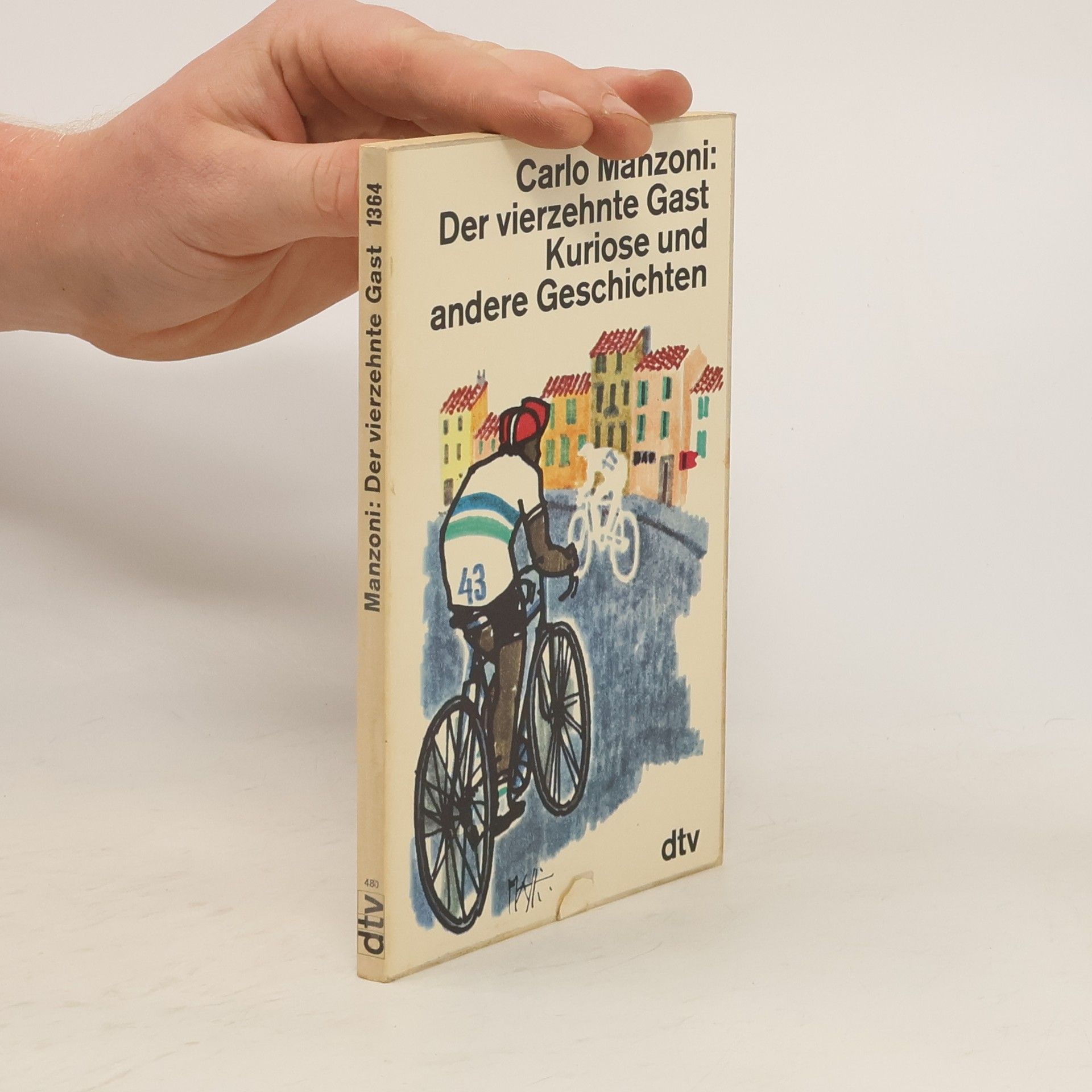Carletto Manzoni Der vierzehnte Gast