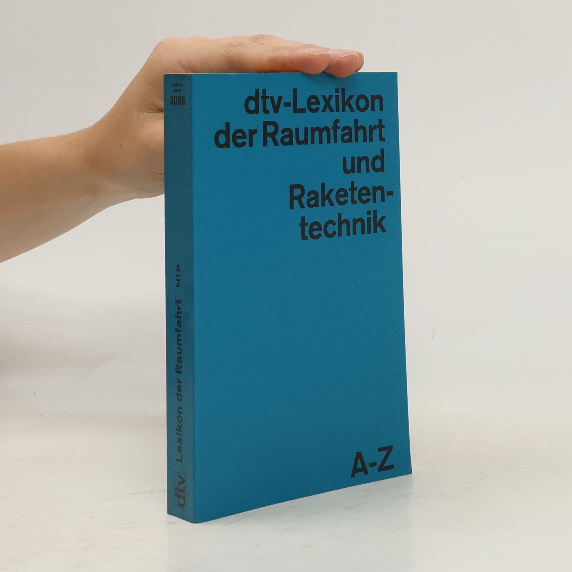 Heinz Mielke dtv-Lexikon der Raumfahrt und Raketentechnik