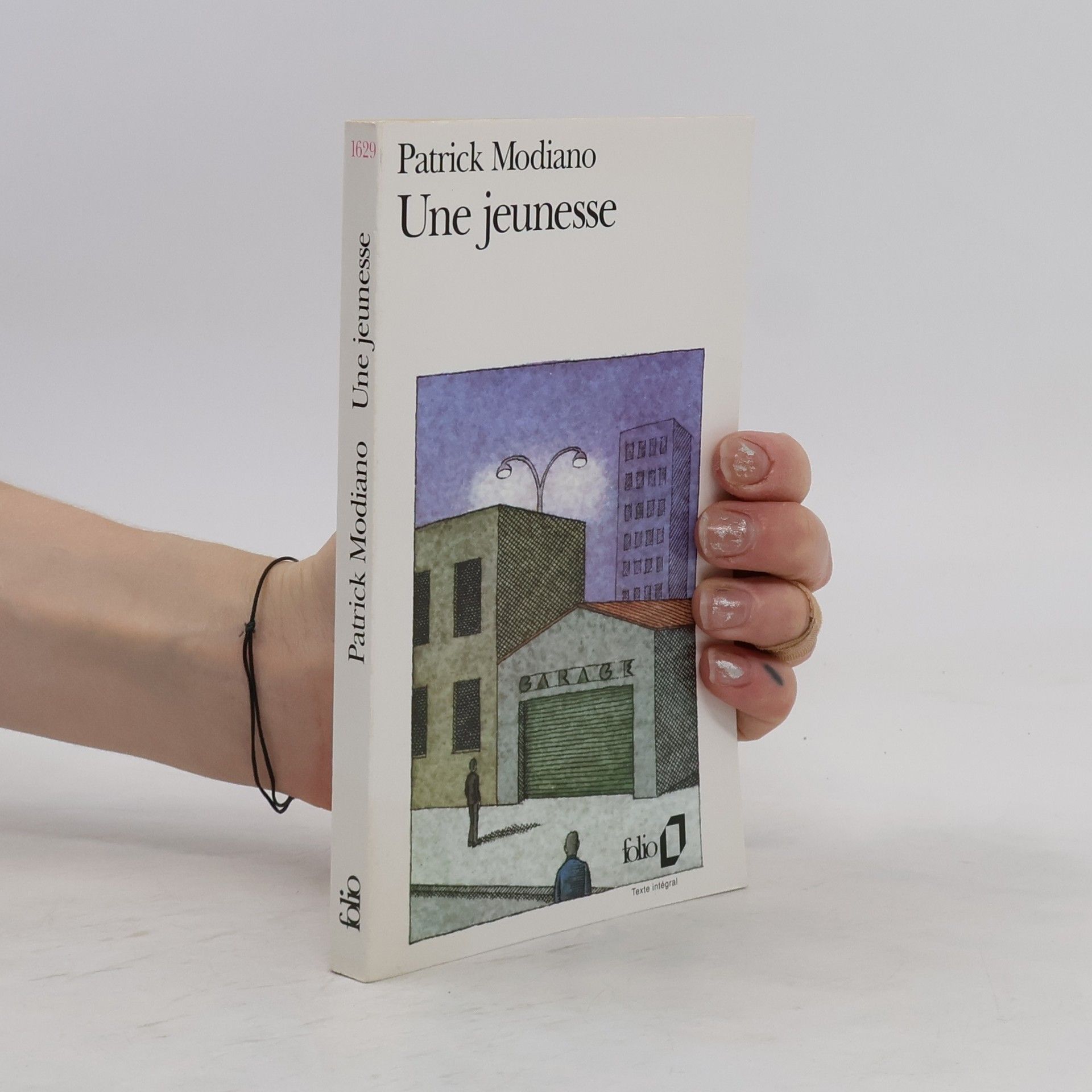 Patrick Modiano Une jeunesse