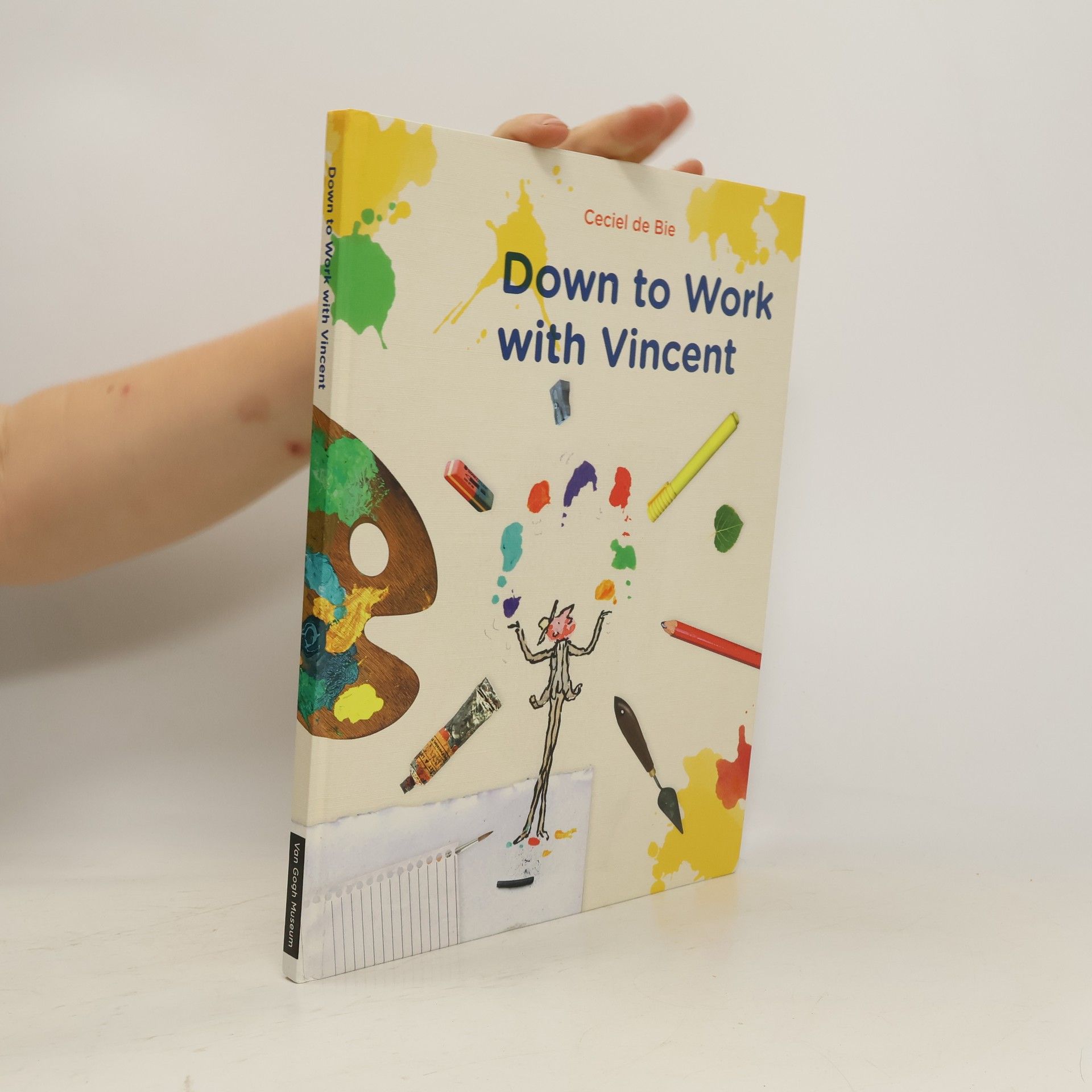 de Ceciel Bie Down to work with Vincent
